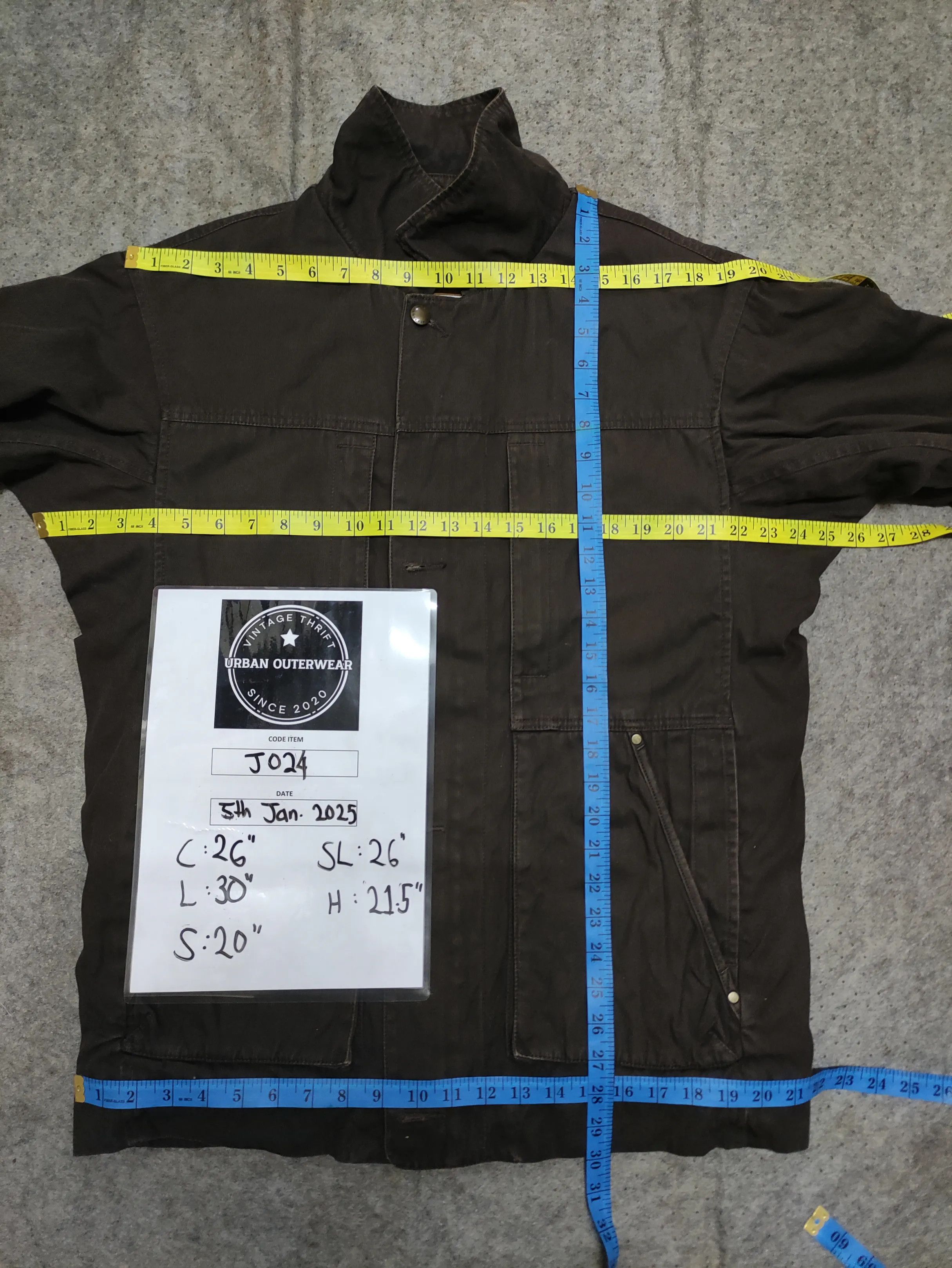 Columbia Columbia XCO Workwear Jacket J024 Size US M / EU 48-50 / 2 - 21 Thumbnail