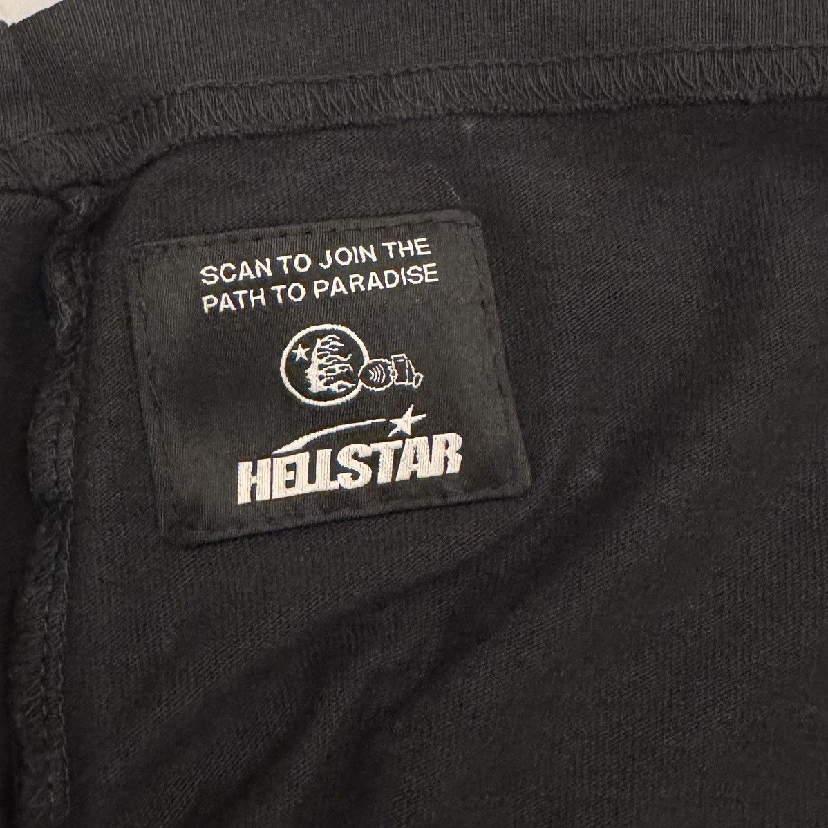 HELLSTAR Hellstar Chrome Logo T-Shirt Size US L / EU 52-54 / 3 - 9 Thumbnail