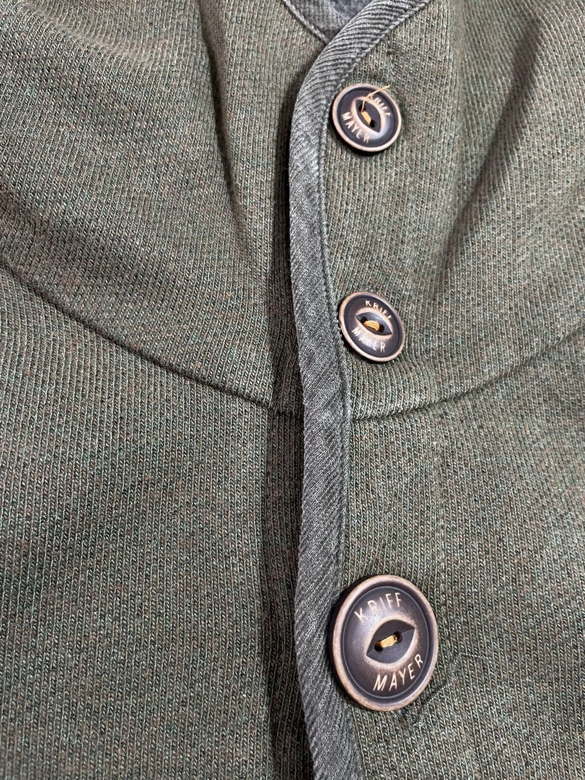 Issey Miyake Kriffmayer Old Man Jacket Vintage issey Style Size US M / EU 48-50 / 2 - 4 Thumbnail