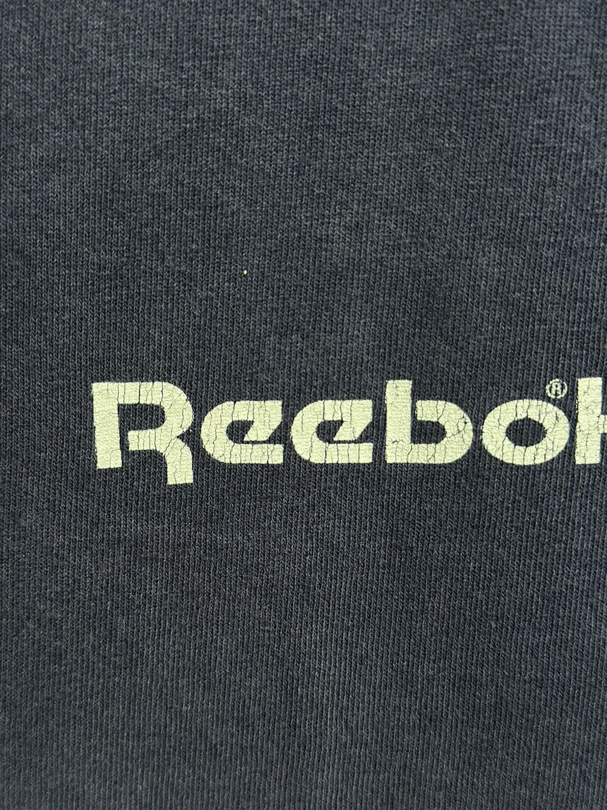 Reebok × Vintage Vintage Reebok Britain Flag Faded Tee Size US XL / EU 56 / 4 - 5 Thumbnail