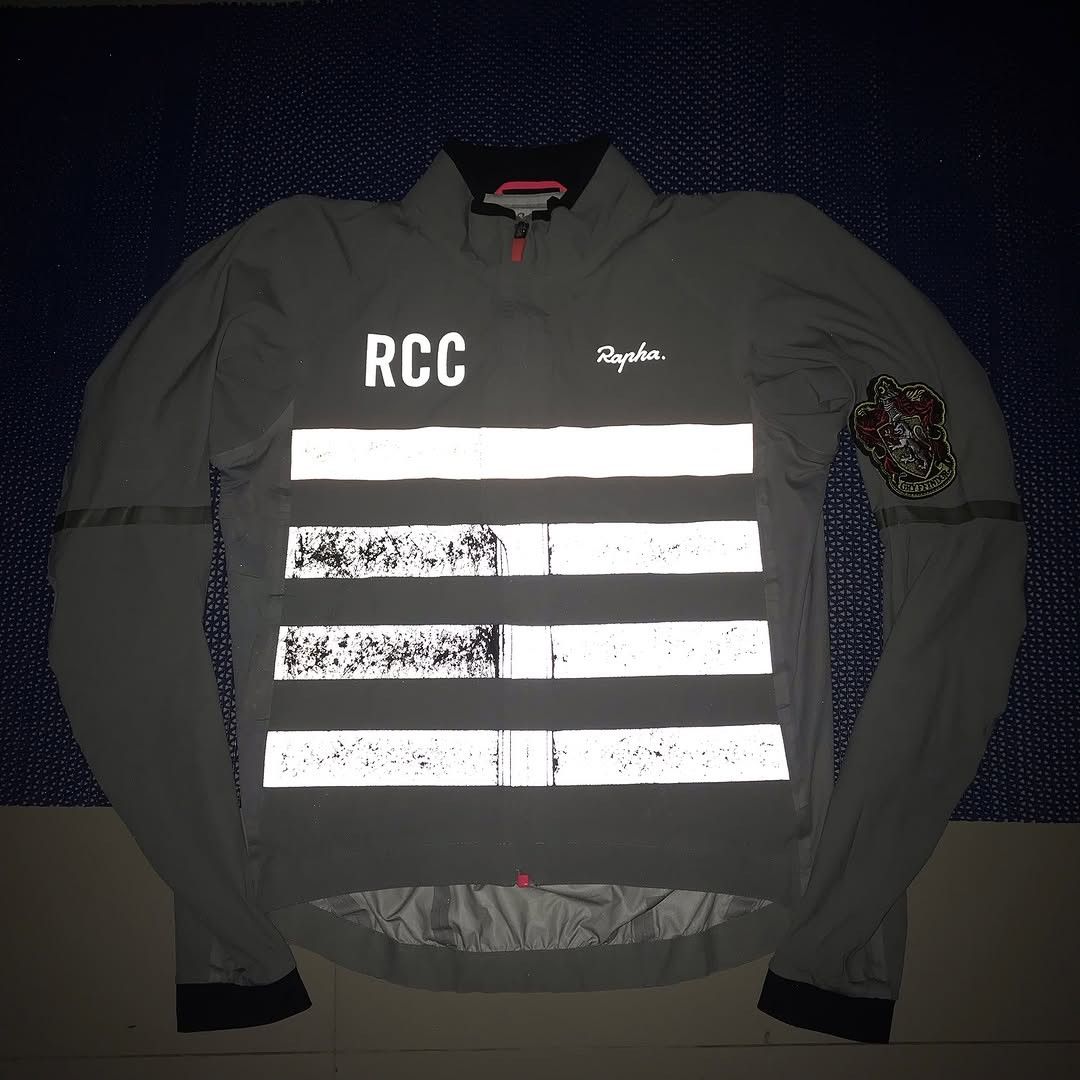 Rapha Rapha Rcc Pro team Windbreaker Jersey cycling bike bicycle Size US M / EU 48-50 / 2 - 9 Thumbnail