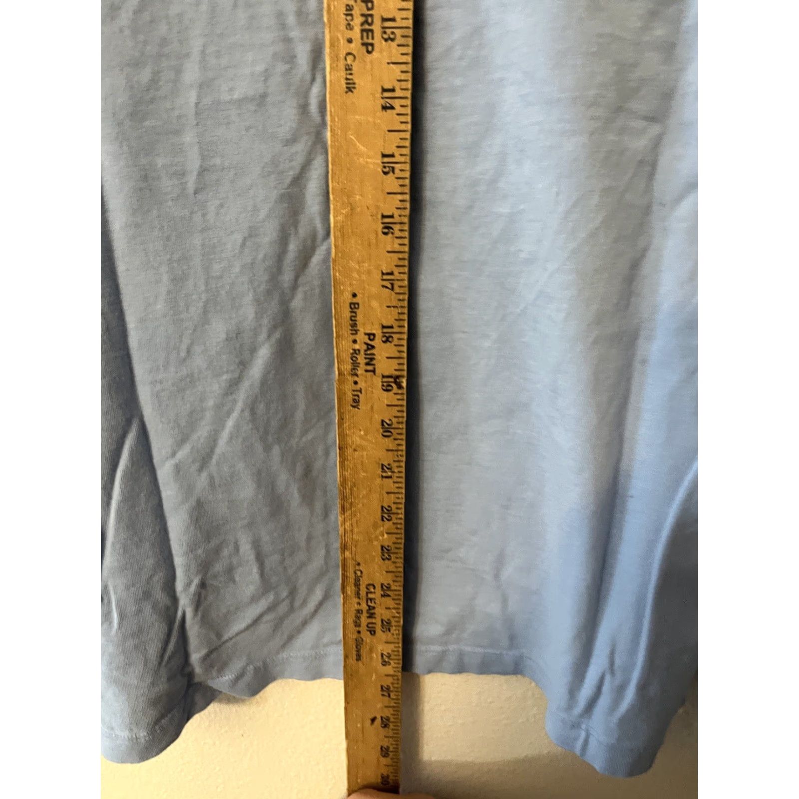 Vineyard Vines VINEYARD VINES Men's T-Shirt Logo Long Sleeve Blue Holiday Casual S Size US S / EU 44-46 / 1 - 4 Thumbnail
