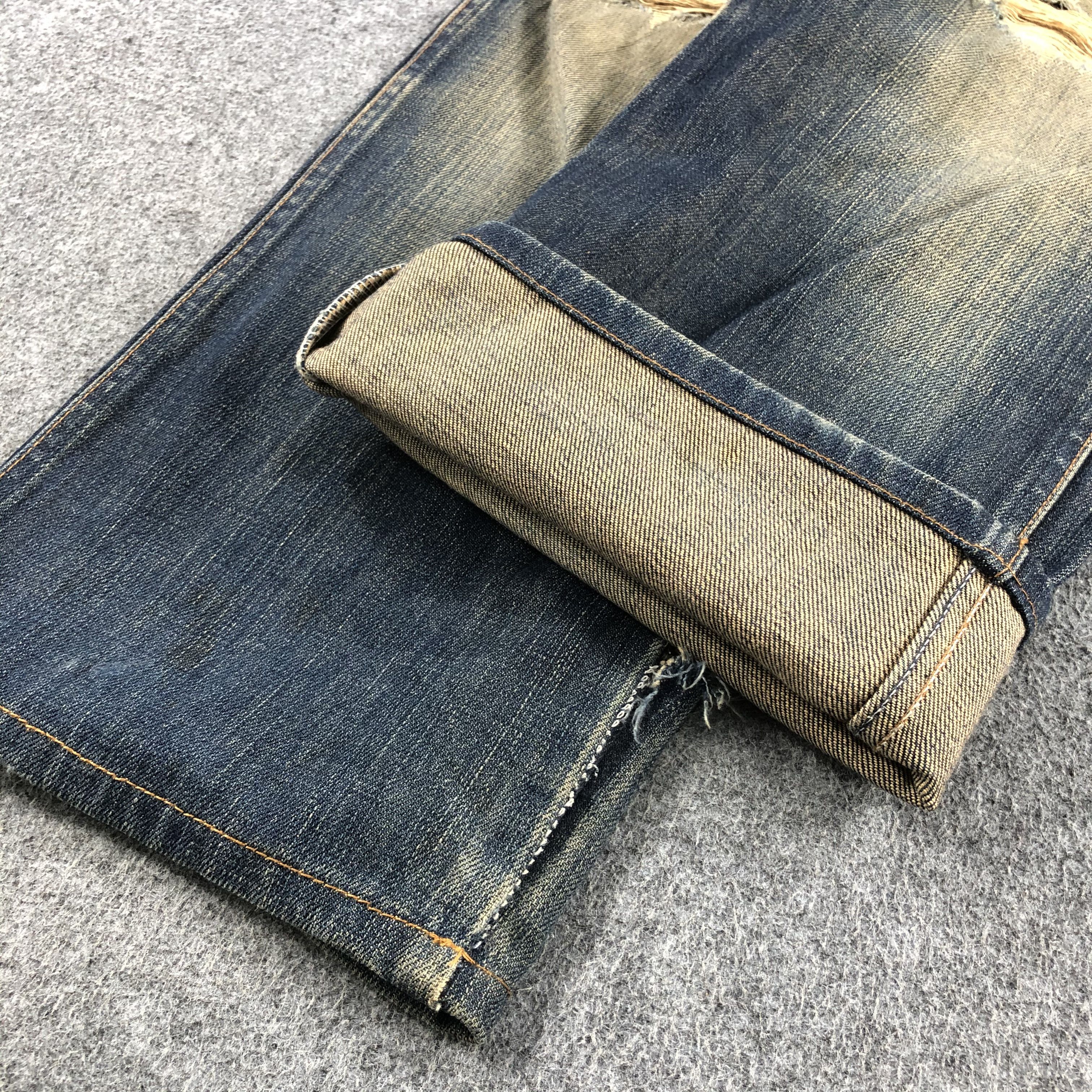 Vintage Vintage Blue Wash Wrangler Jeans-J1747 Size US 30 / EU 46 - 7 Thumbnail