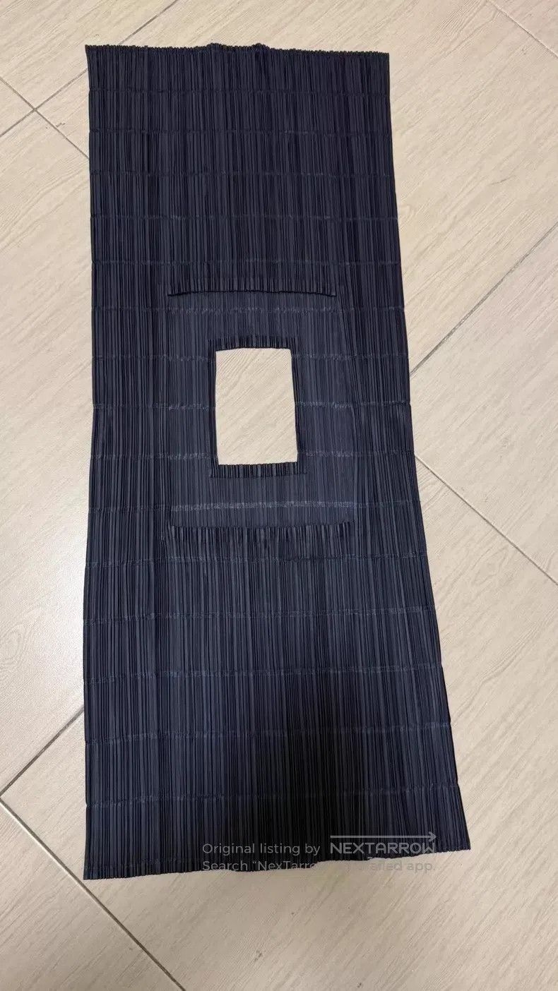 Issey Miyake Issey Miyake Black Long Sleeve Size L / US 10 / IT 46 - 2 Thumbnail