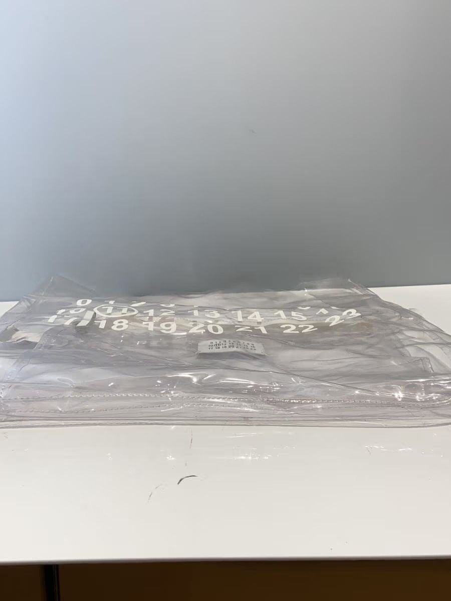 Maison Margiela Logo Clear Tote Bag Size ONE SIZE - 3 Thumbnail