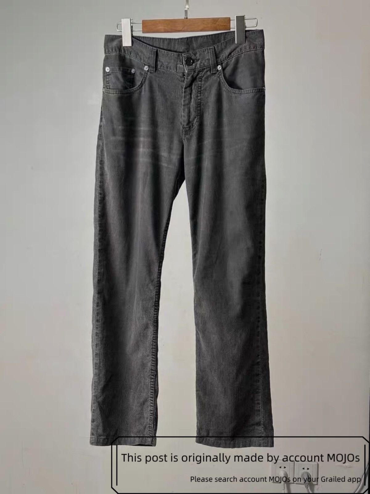 Sz 28 Helmut Lang Vintage Corduroy Classic Pocket Denim