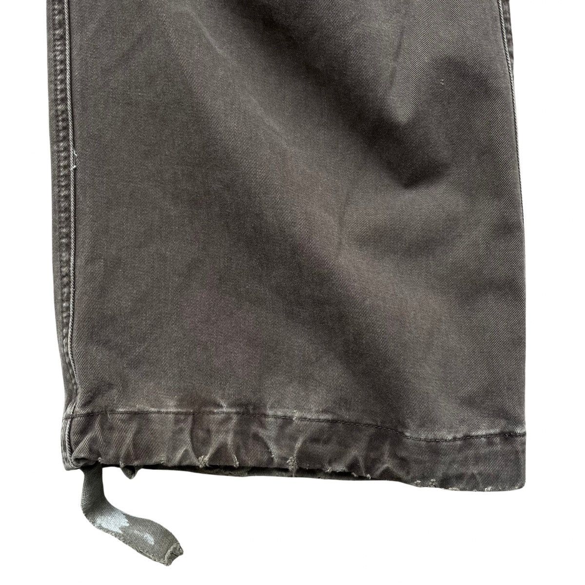 Abercrombie & Fitch × Vintage Vintage Abercrombie Fitch Military Paratrooper Cargo Pants Size US 34 / EU 50 - 4 Thumbnail
