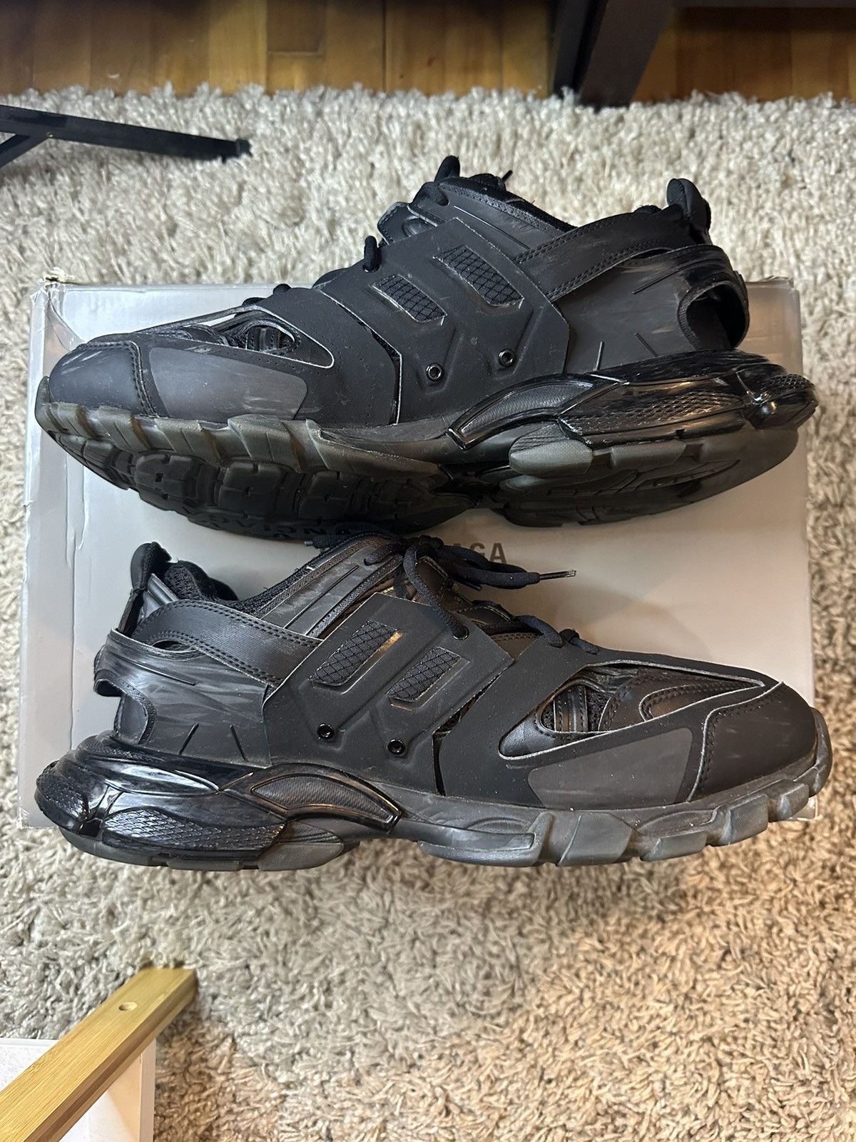 Balenciaga Balenciaga Track Black Size 12 Size US 12 / EU 45 - 2 Thumbnail