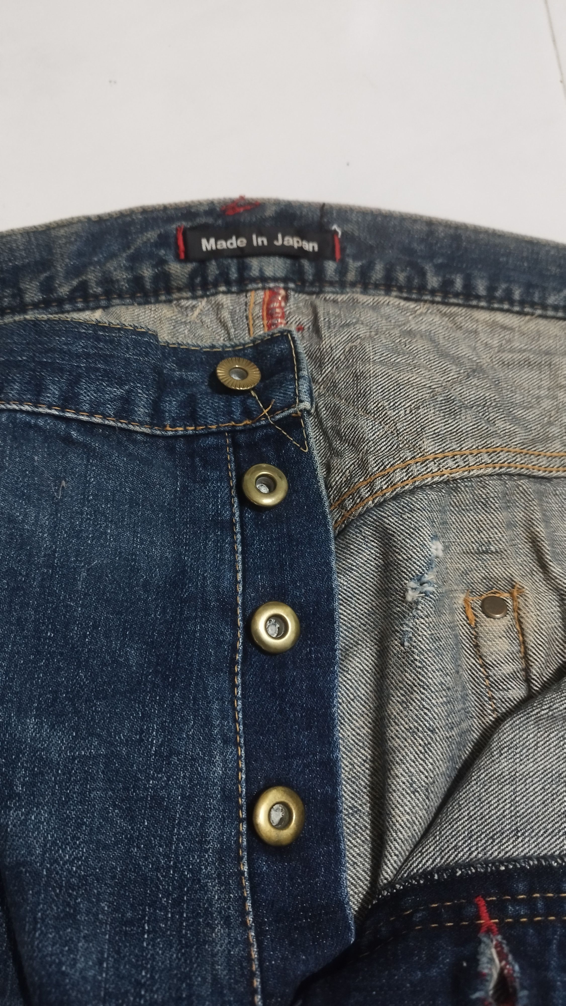 Japanese Brand NAMINORITATSUJIN sukajan big size Size US 44 / EU 60 - 11 Thumbnail
