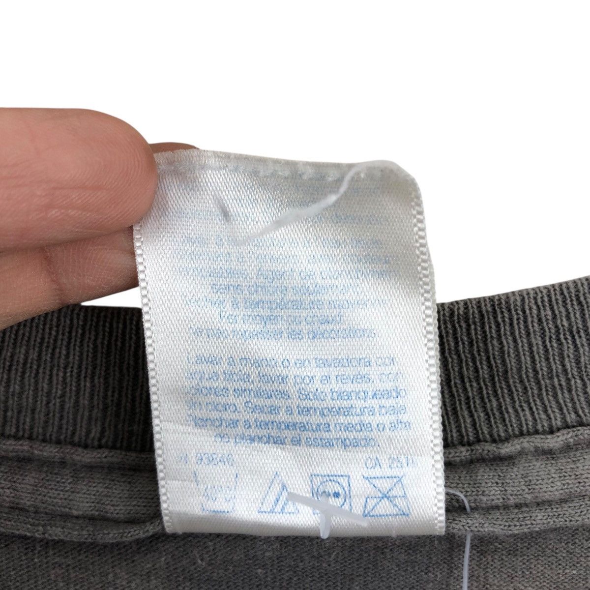 Good Enough Vintage 90s Japanese Brand GOOD ENOUGH JAPAN Faded T-Shirt Size US S / EU 44-46 / 1 - 8 Thumbnail
