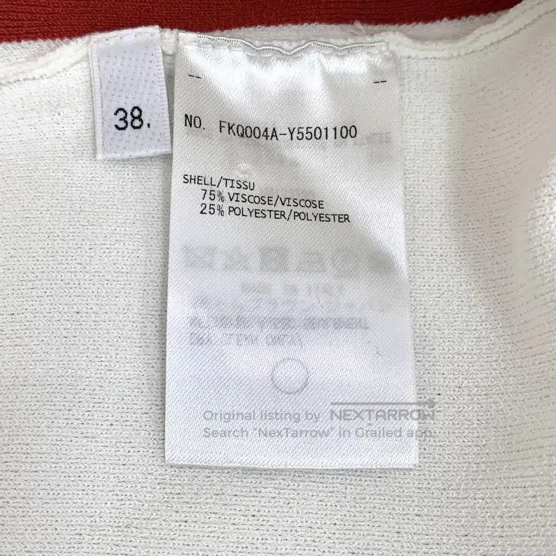 Thom Browne Thom Browne Women's White Casual Shorts . Size 23" - 6 Thumbnail
