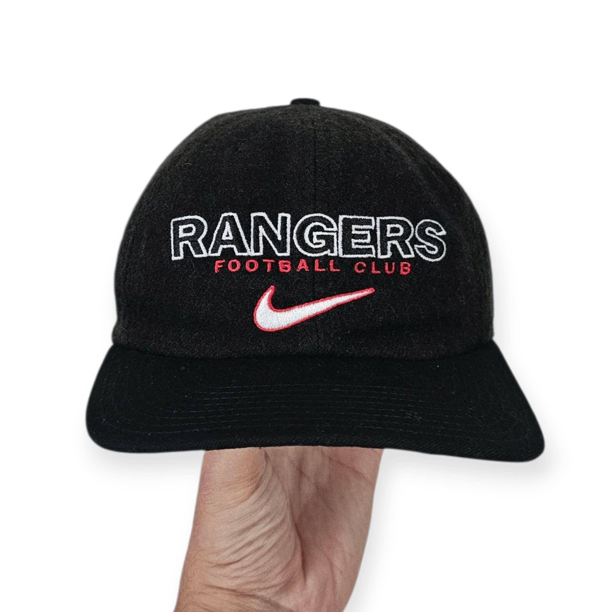 Nike Rangers Nike Football 90's Hat Size ONE SIZE - 1 Thumbnail
