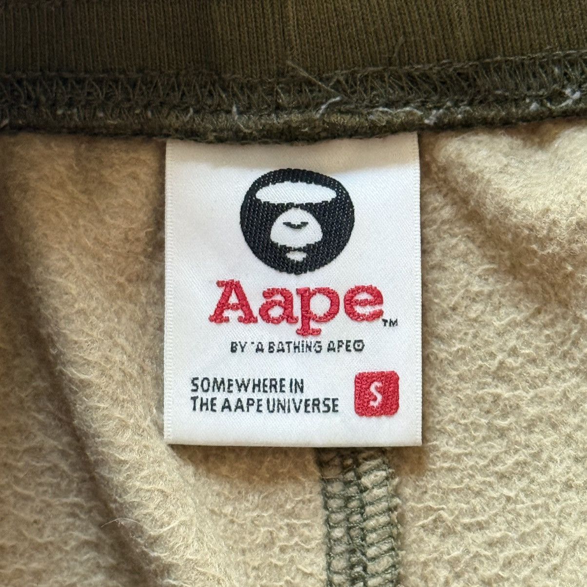 Bape Bape Aape Camo Multi-logo Y2K Pants Size US 30 / EU 46 - 10 Thumbnail