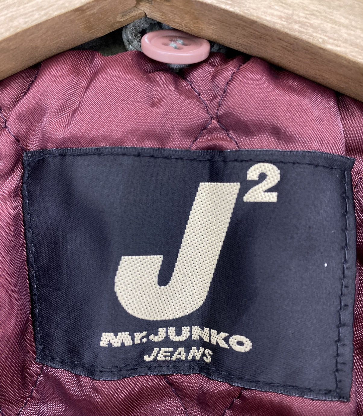Japanese Brand Vintage Mr Junko Jeans Varsity Leather Jacket Size US M / EU 48-50 / 2 - 17 Thumbnail