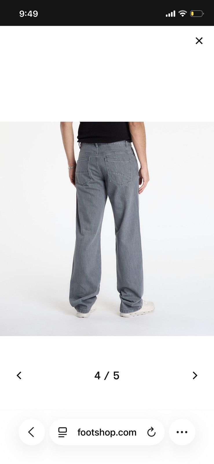 POST ARCHIVE FACTION (PAF) Post Archive Faction PAF Archive Curved Jeans Size 32 Medium Size US 32 / EU 48 - 16 Thumbnail