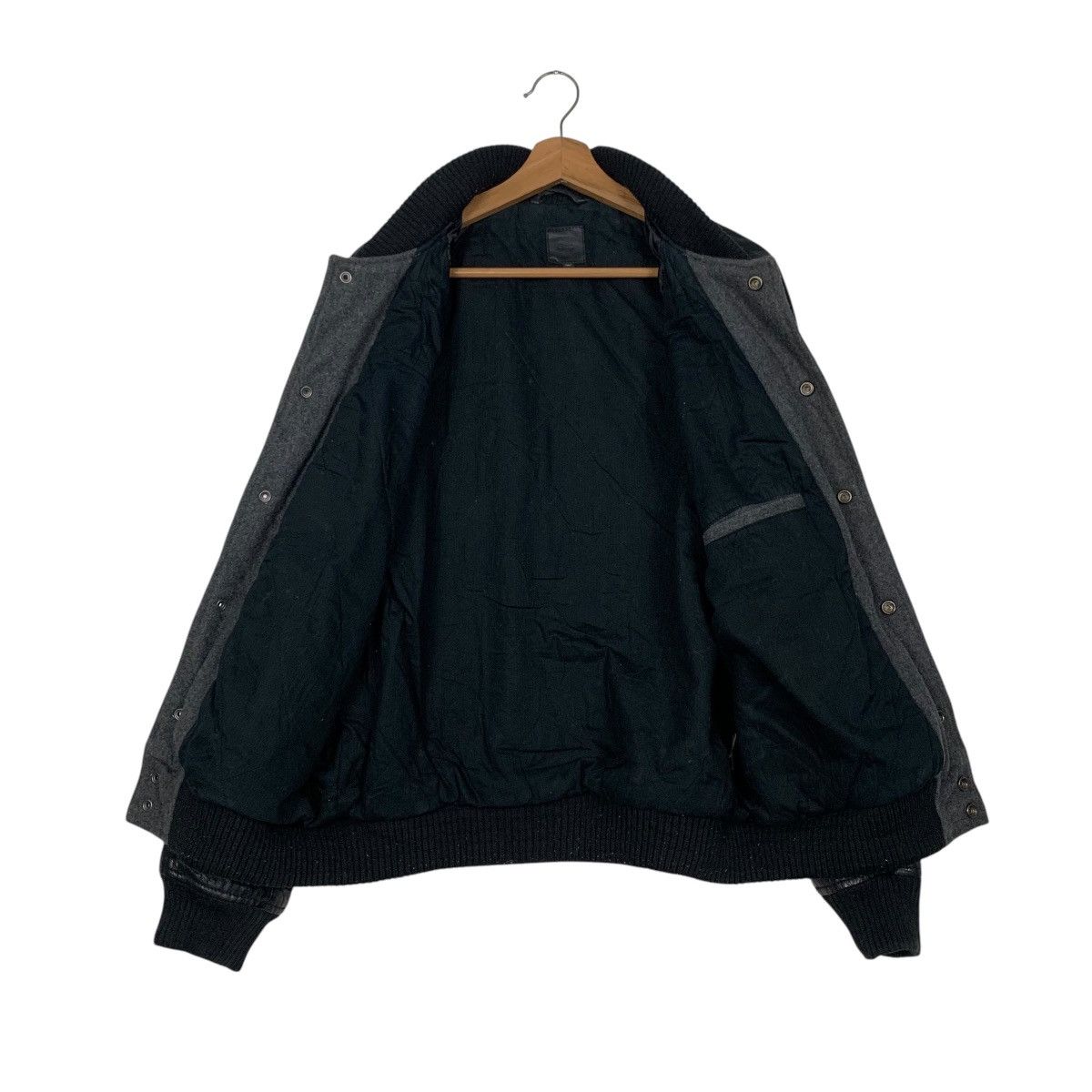 Gap Vintage GAP Wool Leather Varsity Jacket #2732-C123 Size US M / EU 48-50 / 2 - 11 Thumbnail