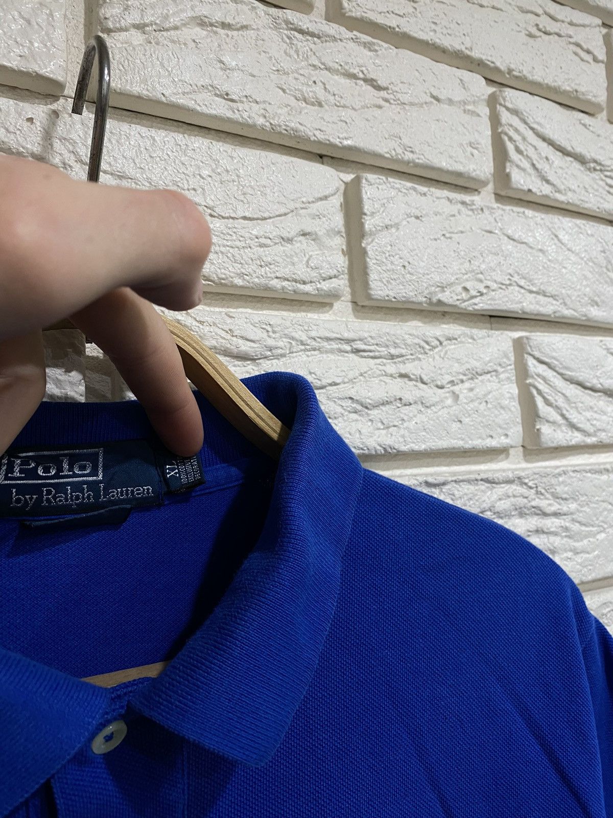 Polo Ralph Lauren × RRL Ralph Lauren × Vintage Vintage Polo Ralph Lauren RRL Number 1 Chief Keef Size US XL / EU 56 / 4 - 4 Thumbnail