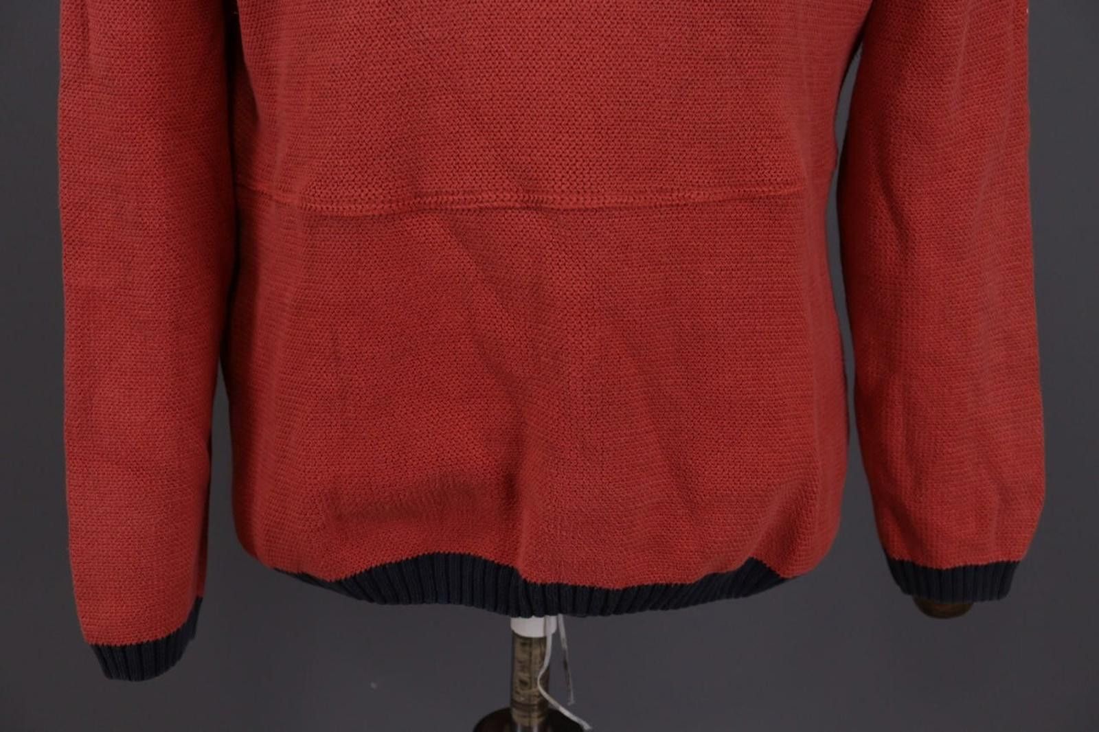 Lacoste Lacoste Red Crew Neck Knit Sweater Size 5 / L Size US L / EU 52-54 / 3 - 2 Thumbnail