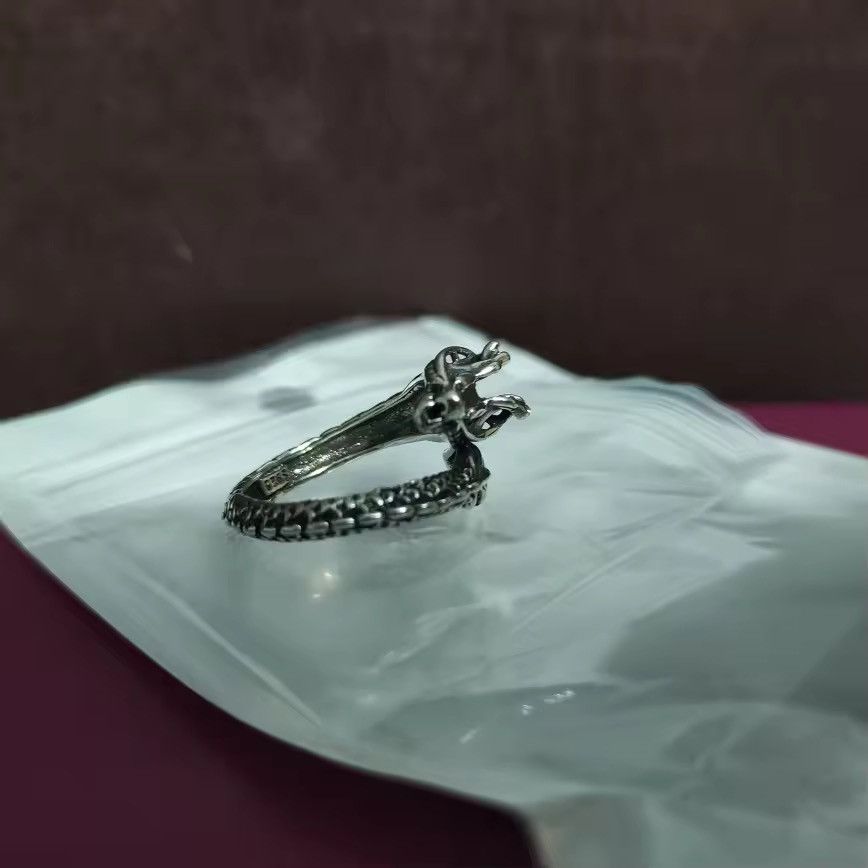 Jewelry Dragon Adjustable Ring Size ONE SIZE - 5 Thumbnail