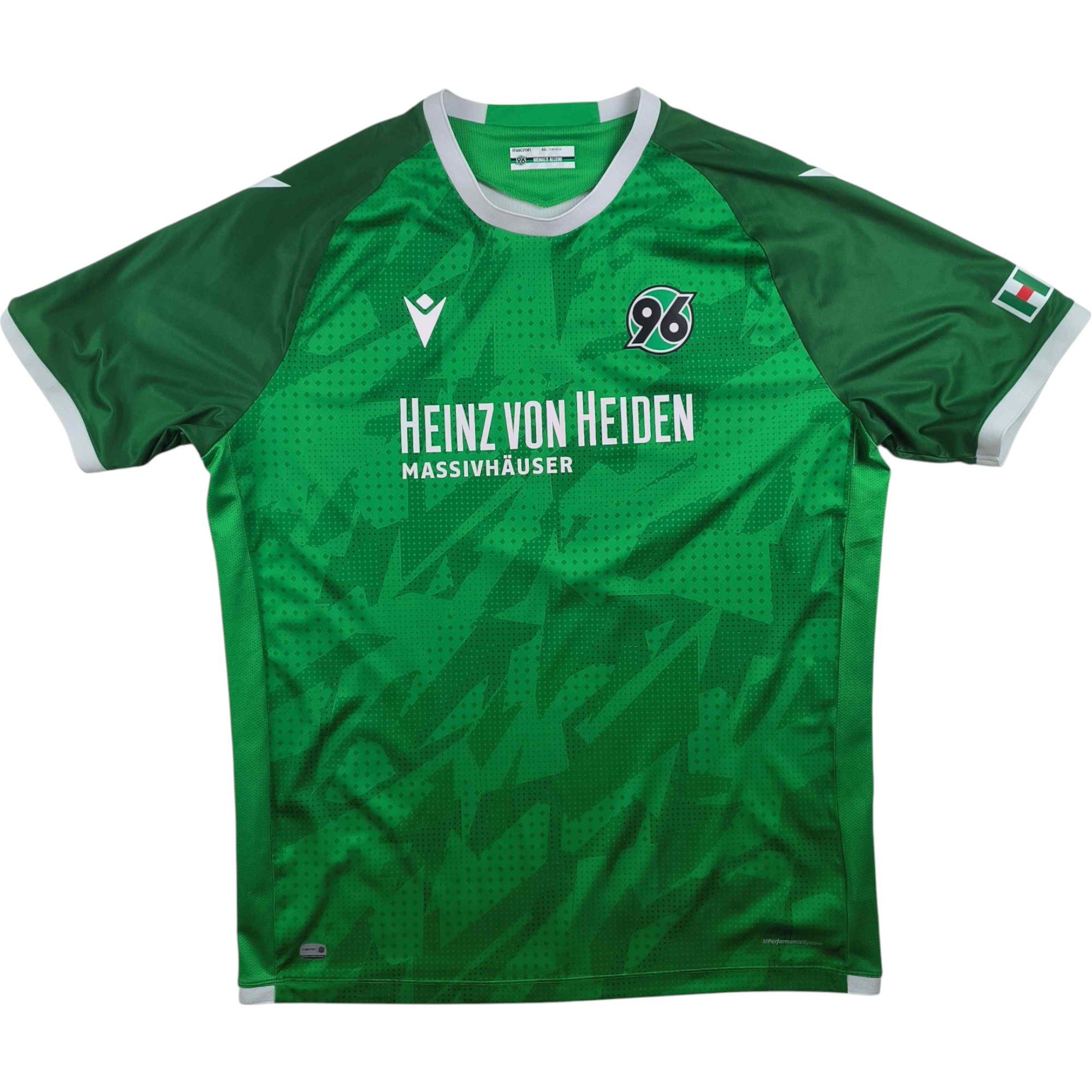 Macron Hannover 2020-21 Macron away football jersey shirt size 4XL Size US XXL / EU 58 / 5 - 1 Thumbnail