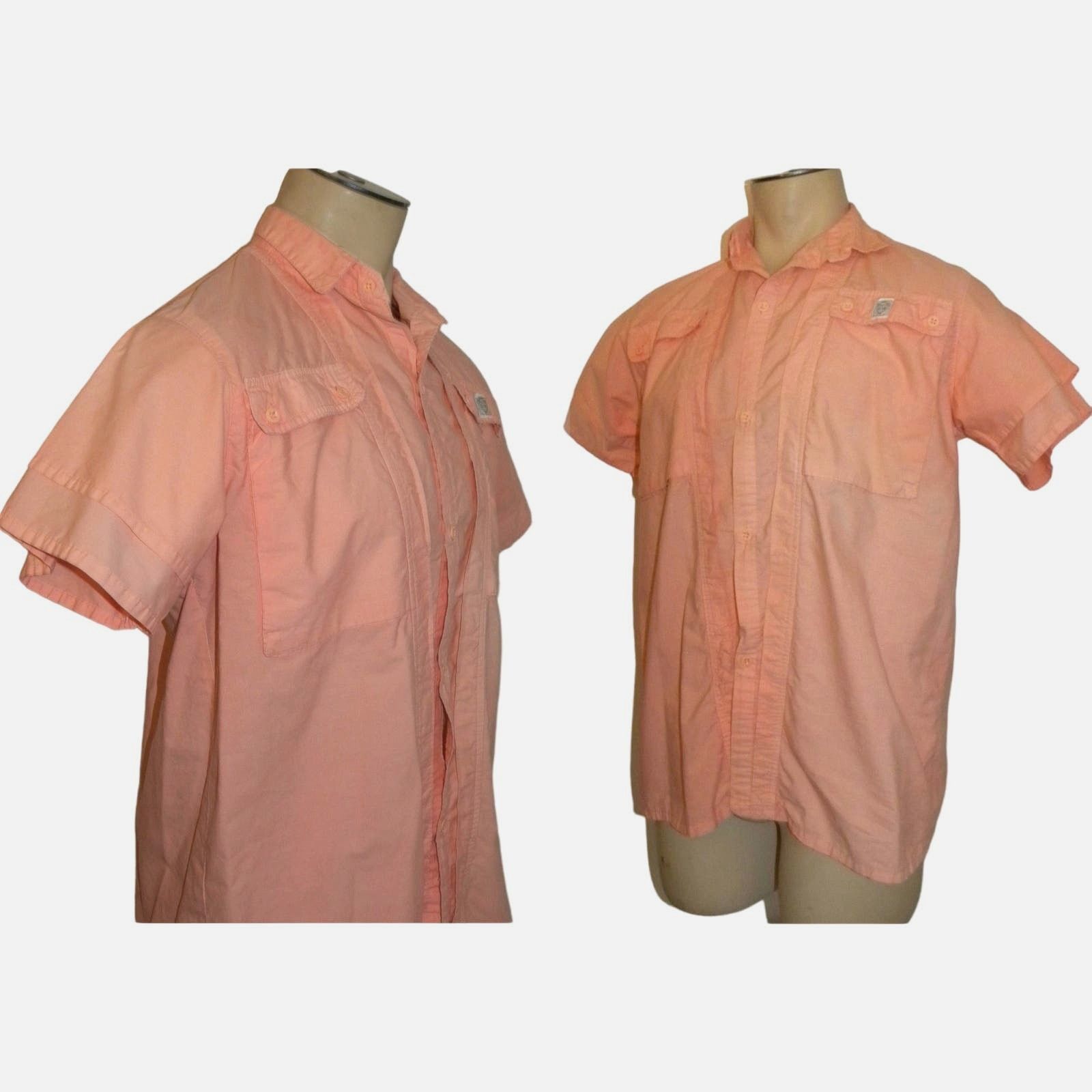 Vintage 80s New Wave Boxy Fit Shirt Expedition Cie Paris Size US S / EU 44-46 / 1 - 9 Thumbnail