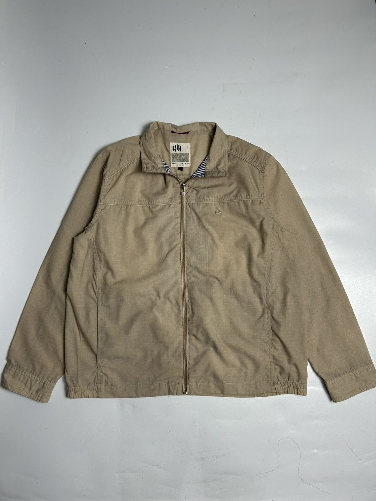 Designer × Japanese Brand × Kansai Yamamoto KANSAI YAMAMOTO ZIPPER WORK COTTON JACKET Size US L / EU 52-54 / 3 - 1 Thumbnail