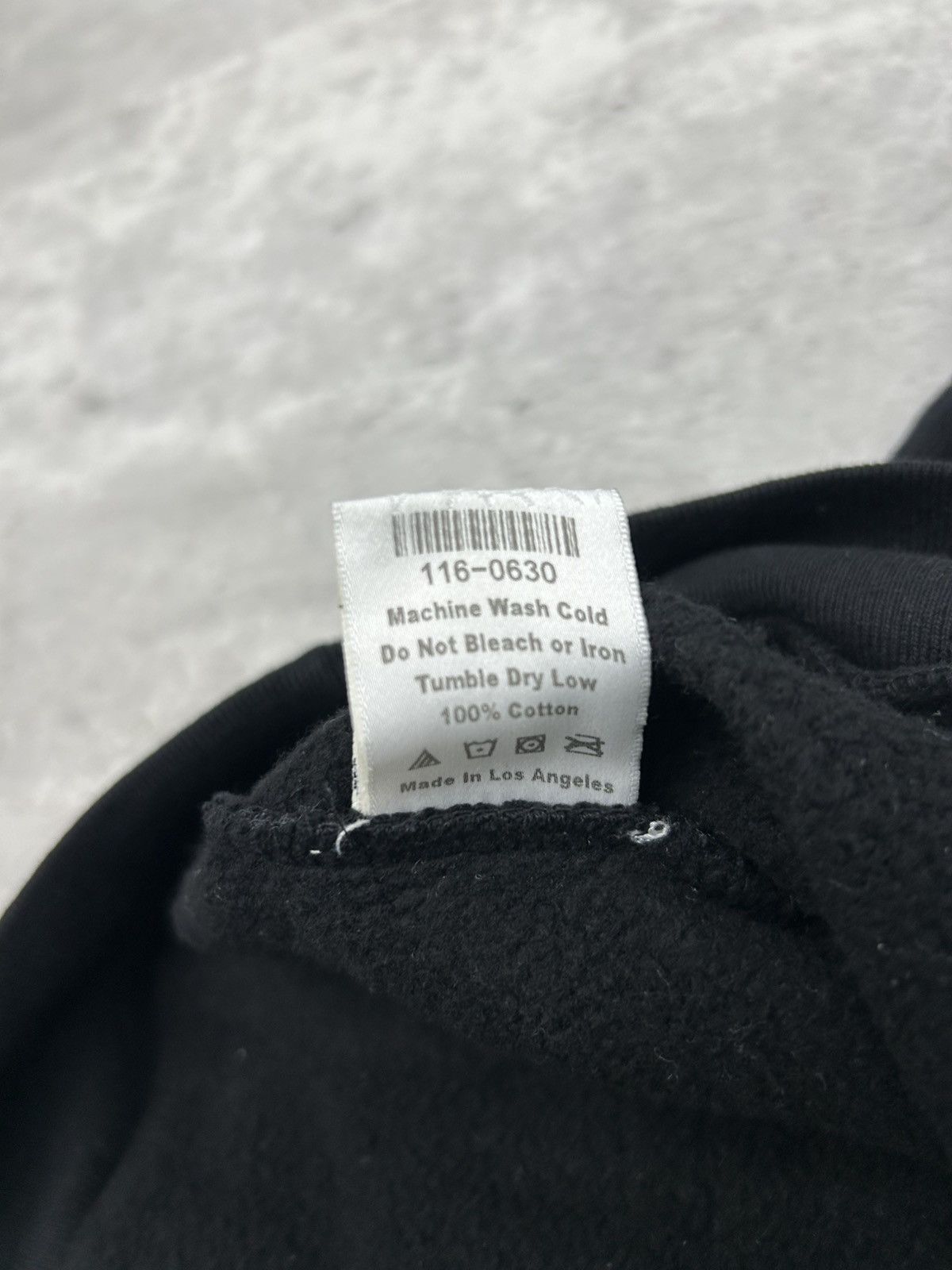 Sp5der Sp5der Og web hoodie-Black Size US S / EU 44-46 / 1 - 10 Thumbnail