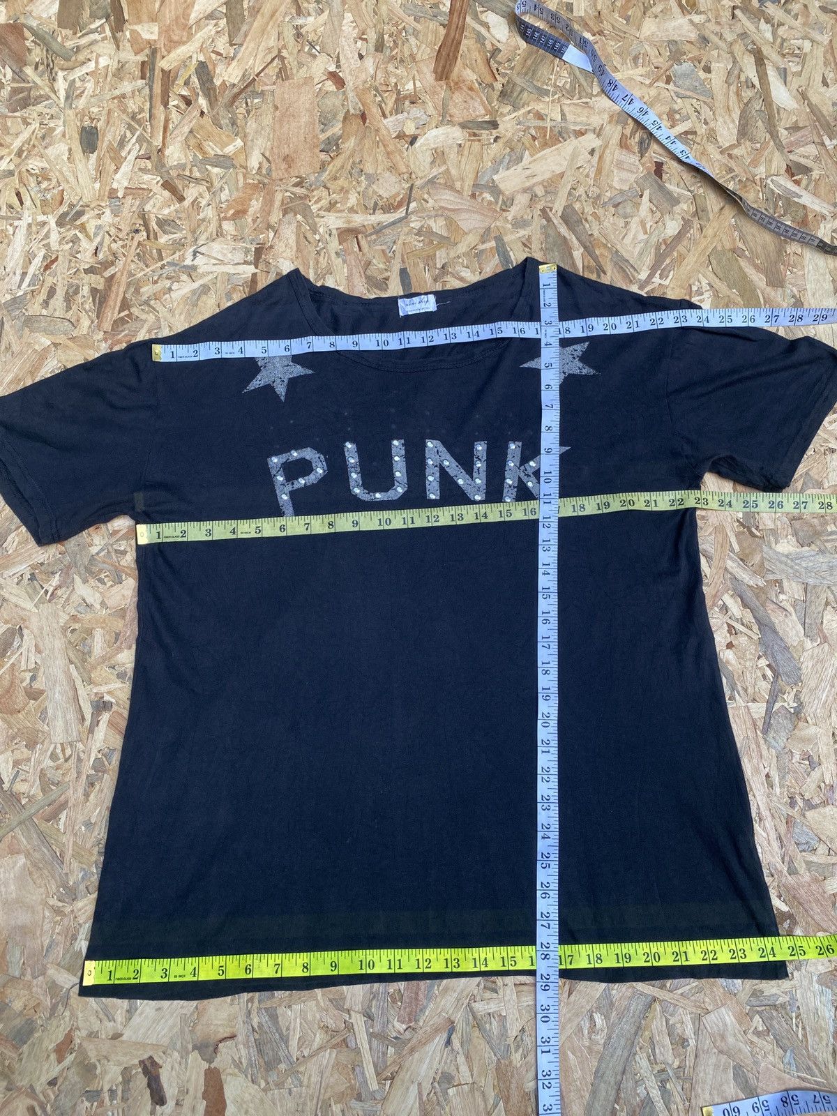 14th Addiction × Japanese Brand × Vintage Vintage punk fashion tee Size US M / EU 48-50 / 2 - 13 Thumbnail
