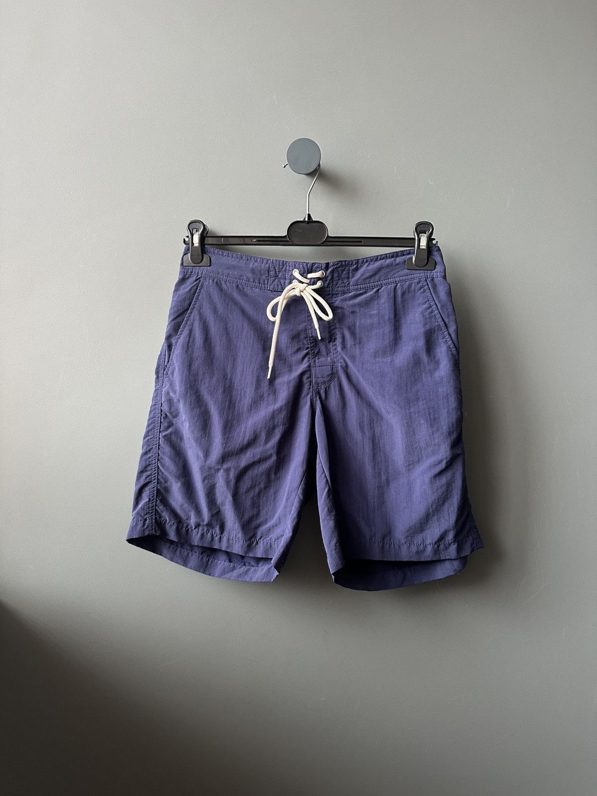 Uniqlo Uniqlo Navy Blue Swim Shorts Size 30-33 Size US 32 / EU 48 - 1 Thumbnail