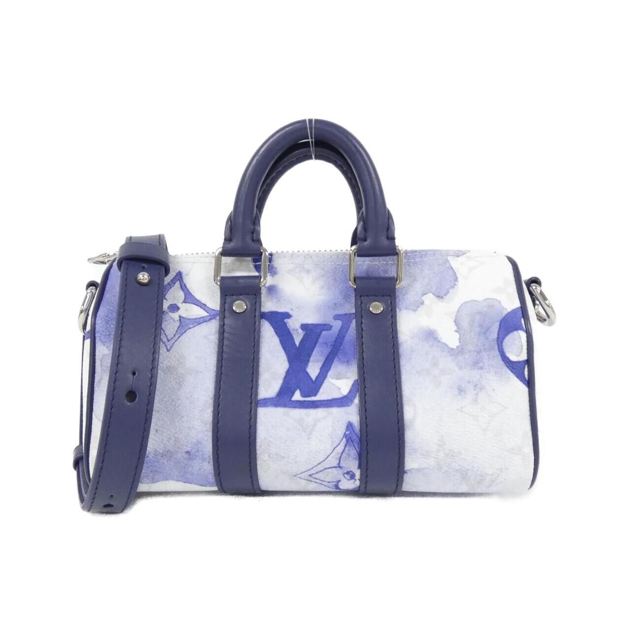 Louis Vuitton Louis Vuitton Louis Vuitton Watercolor Monogram Boston Bag Textile Travel Bag M45761 DUTY FREE for USA Size ONE SIZE - 1 Thumbnail