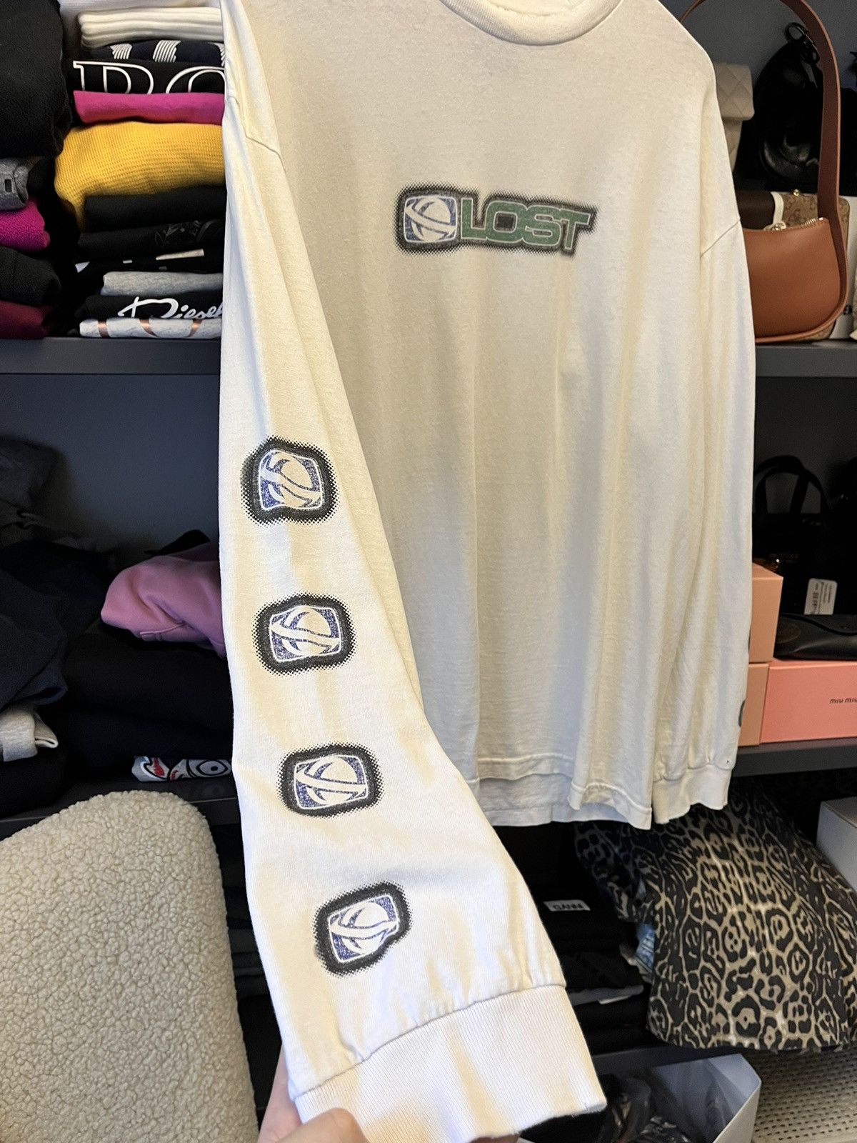 Lost Enterprises Vintage 90’s Lost Enterprises Longsleeve Size US XL / EU 56 / 4 - 3 Thumbnail