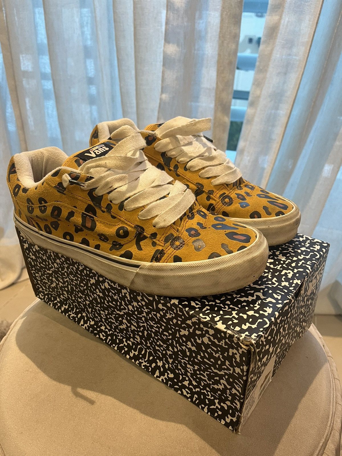 Imran Potato × Vans Imran Potato Vans Leopard sneaker Size US 10 / EU 43 - 1 Thumbnail