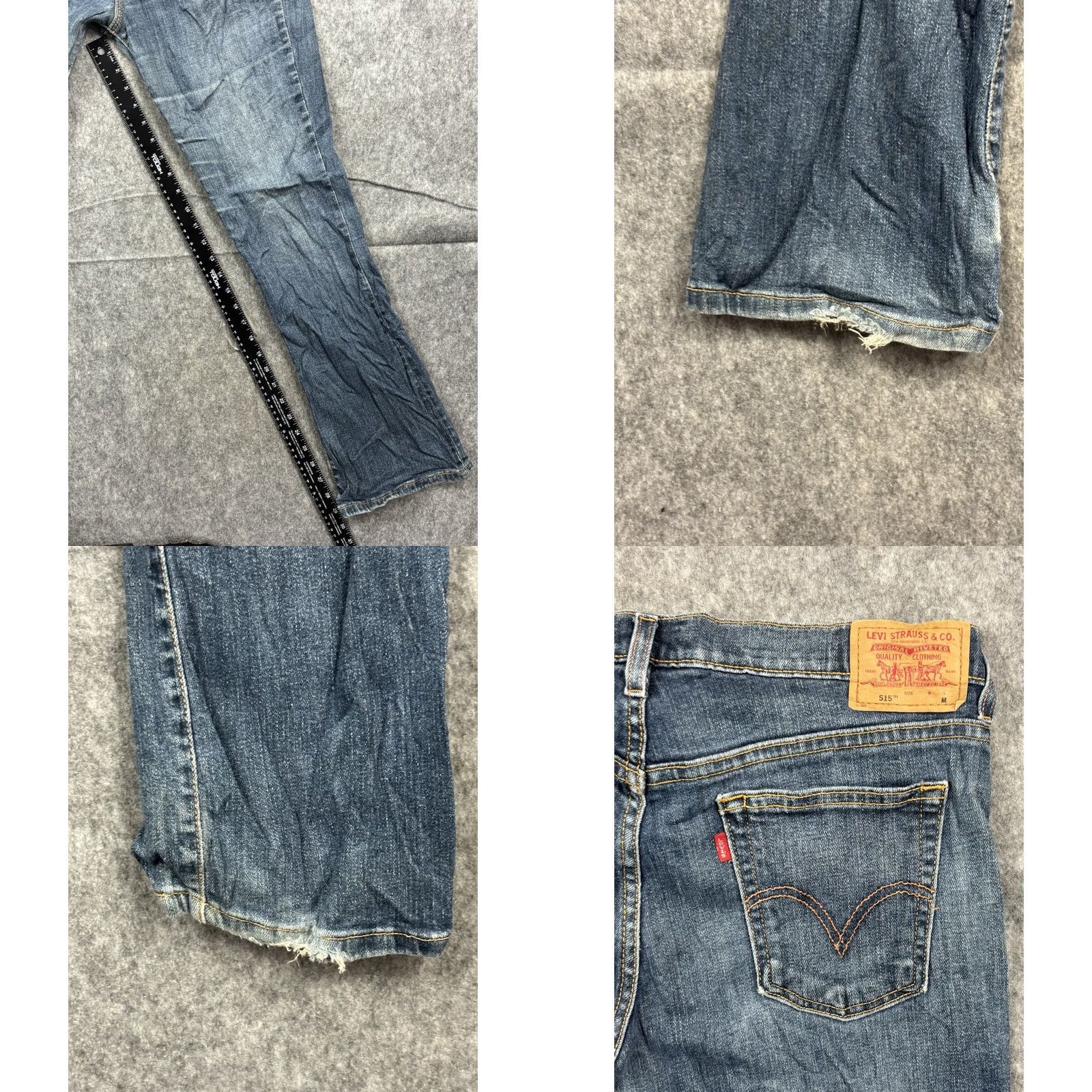 Levi's VINTAGE Levis 515 Jeans Womens Bootcut Regular Size 30" / US 8 / IT 44 - 8 Thumbnail