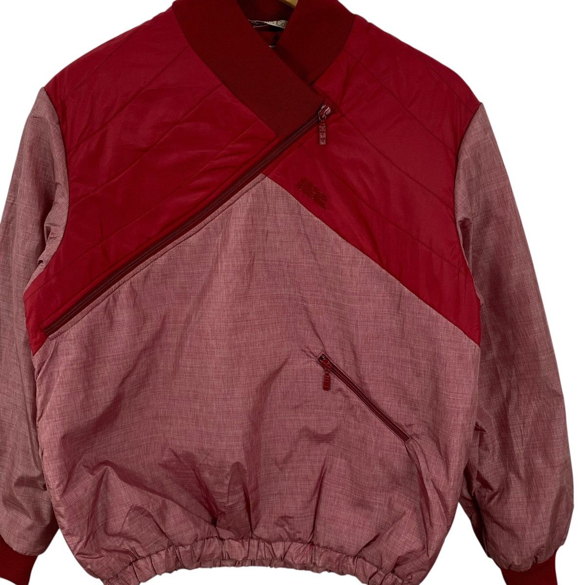 Vintage Vintage 70s HENRI CHARLES COLSENET x DESCENTE Jacket Outdoor Size L / US 10 / IT 46 - 6 Thumbnail