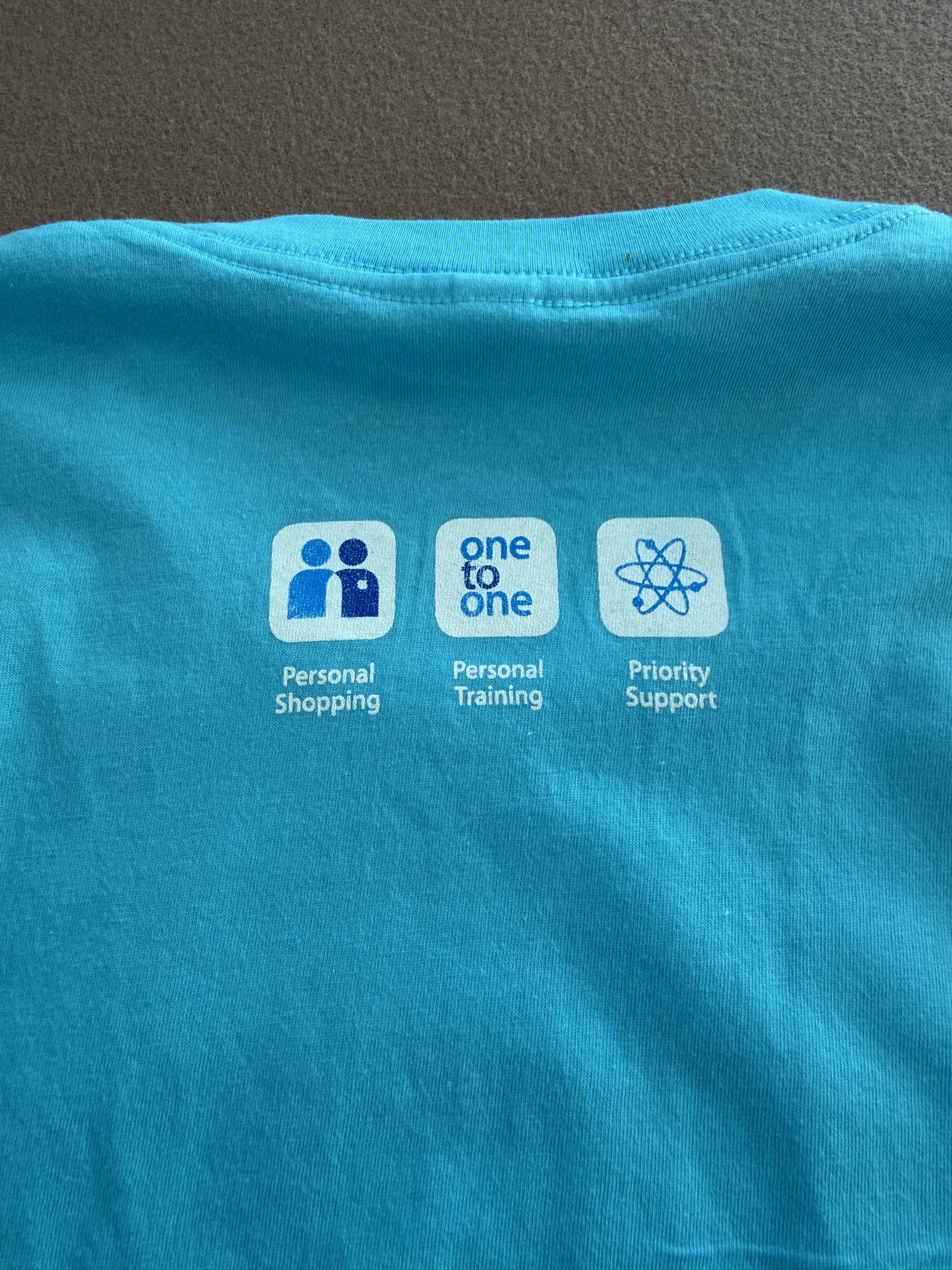 Apple Apple Employee Concierge T Shirt- RARE! Size US L / EU 52-54 / 3 - 3 Thumbnail