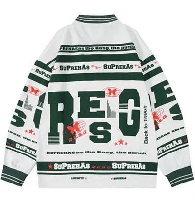Japanese Brand × Vintage "Resge-L" Long Sleeve Sweaters Size US L / EU 52-54 / 3 - 2 Thumbnail