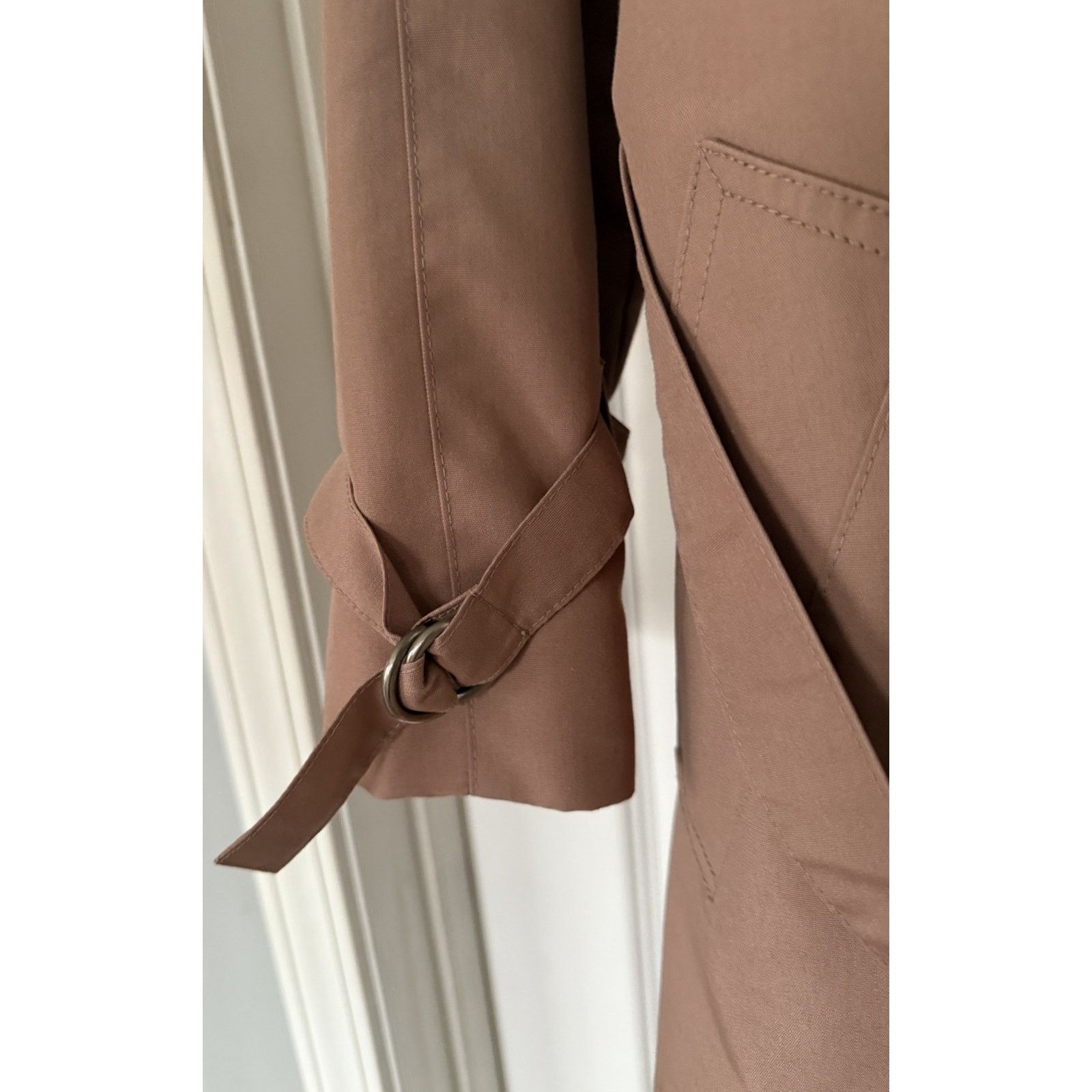 London Fog Vintage London Fog Maincoat Trench Coat Size 12 Regular 1960 Size XL / US 12-14 / IT 48-50 - 9 Thumbnail