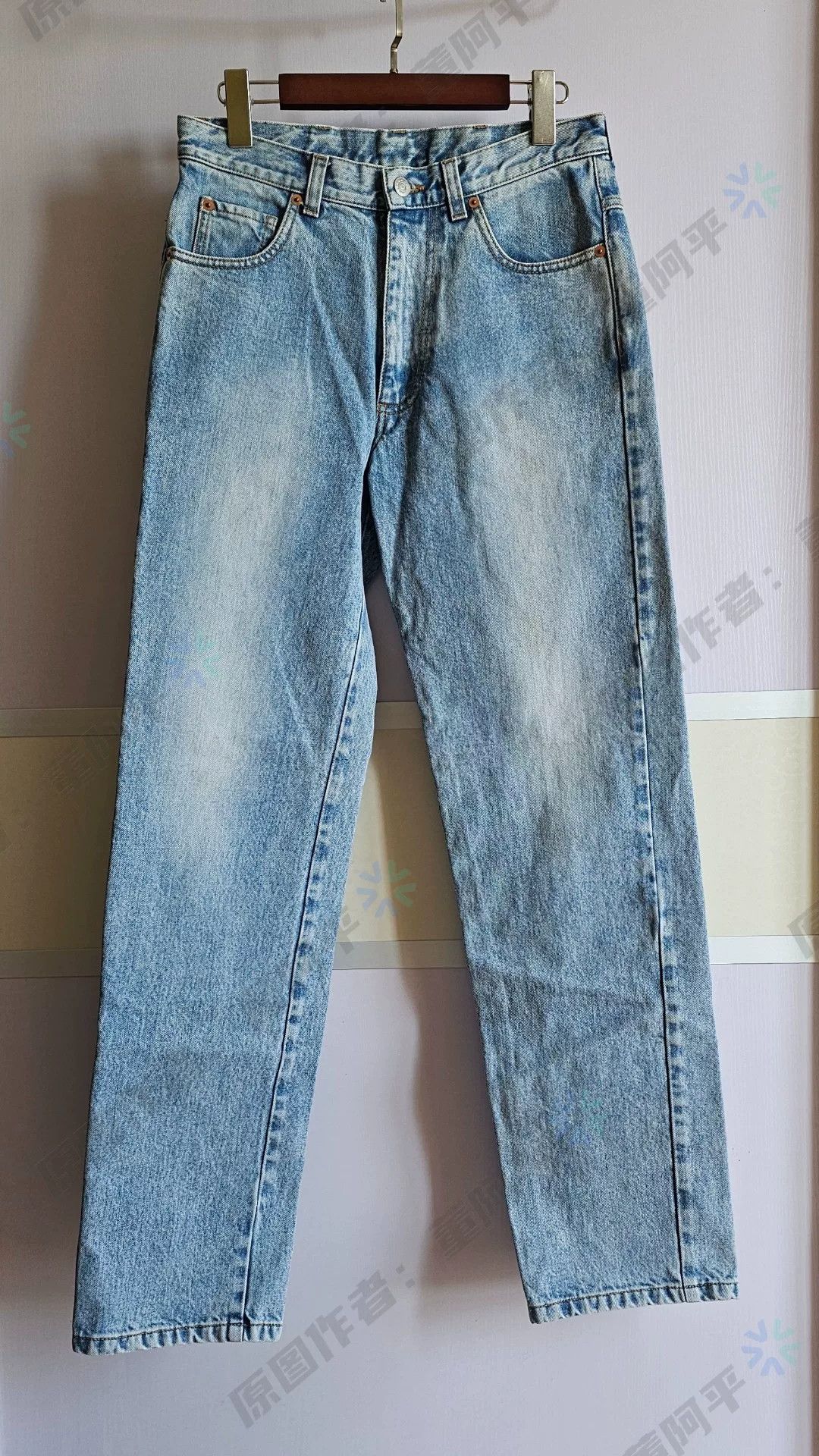 Gucci gucci uni blue denim jeans Size US 30 / EU 46 - 1 Preview