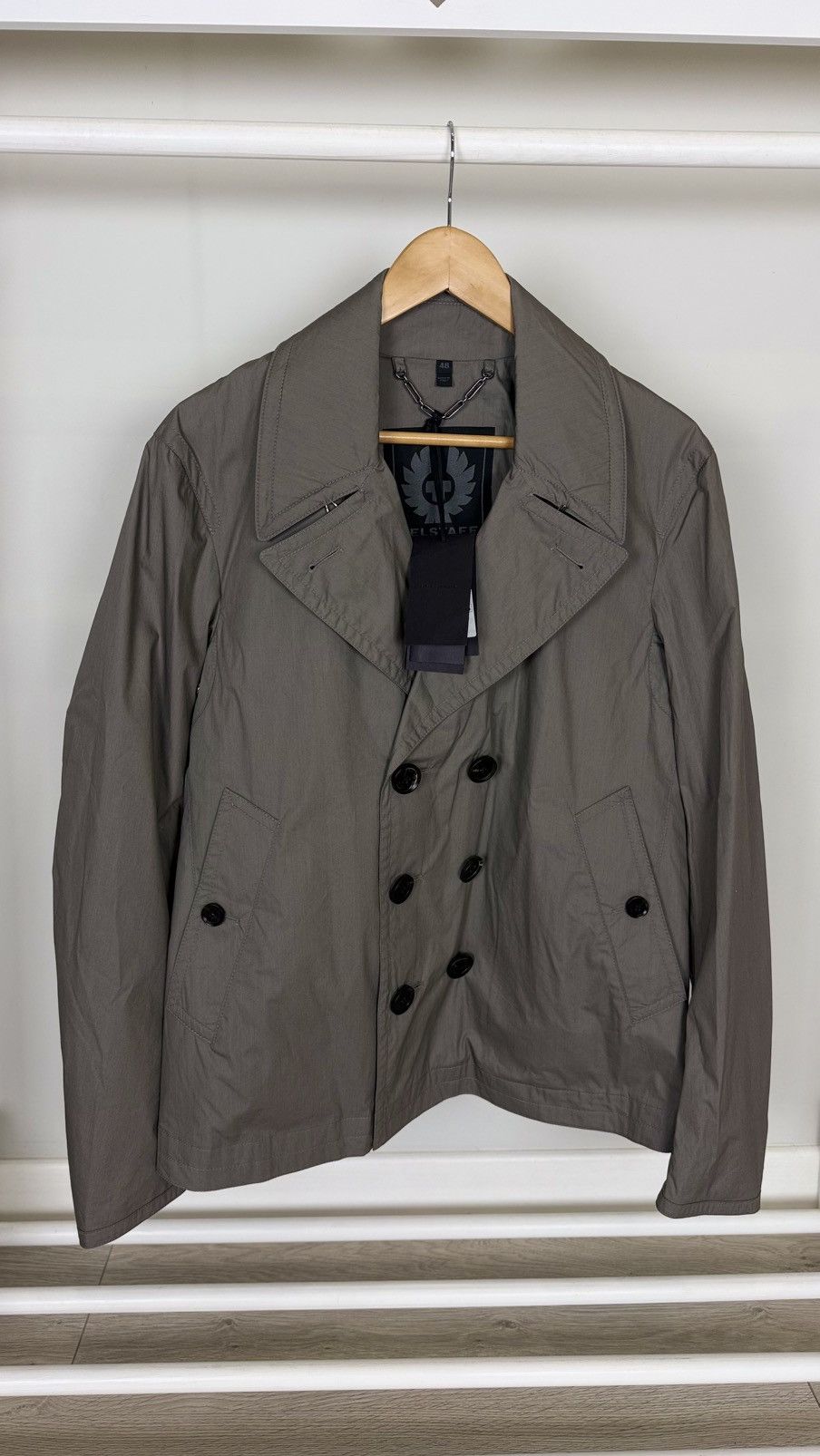 Belstaff Belstaff Turner Short Slate Size US M / EU 48-50 / 2 - 1 Thumbnail
