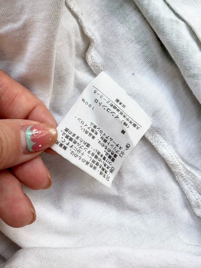 Vivienne Westwood Vivienne Westwood size3 Double-sided letter T-shirt Size M / US 6-8 / IT 42-44 - 6 Thumbnail