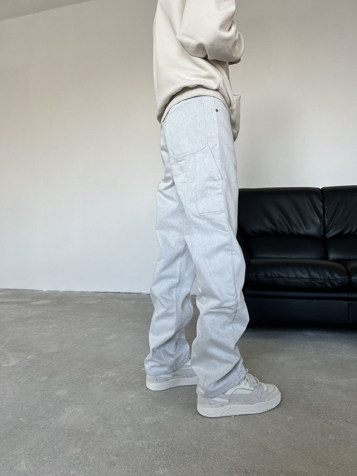 Calvin Klein × Heron Preston Heron Preston Calvin Klein Carpenter Jeans Size US 28 / EU 44 - 8 Thumbnail