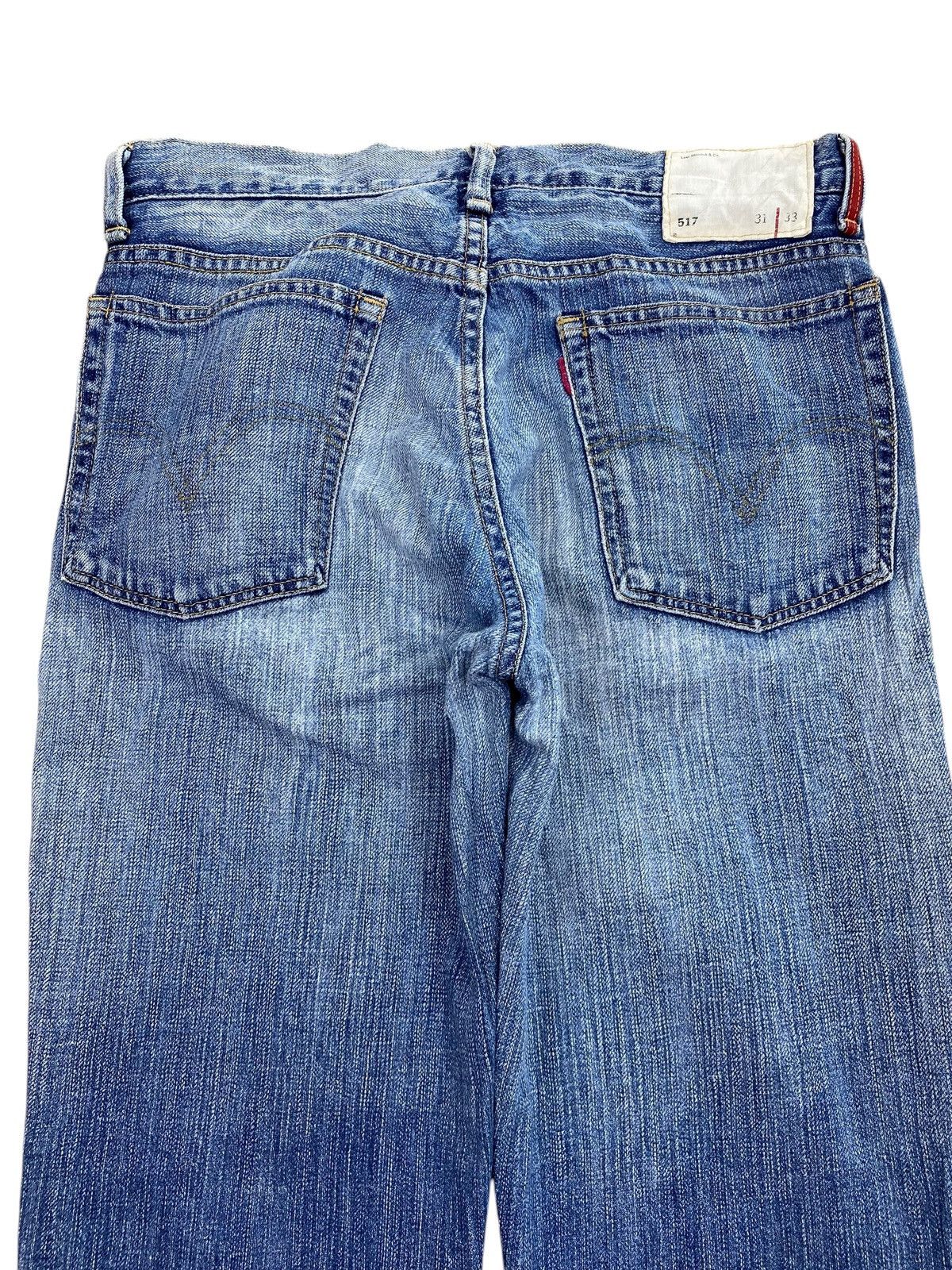 Levi's Levi’s Faded Blue Wash Style Flare Jeans Size US 30 / EU 46 - 4 Thumbnail