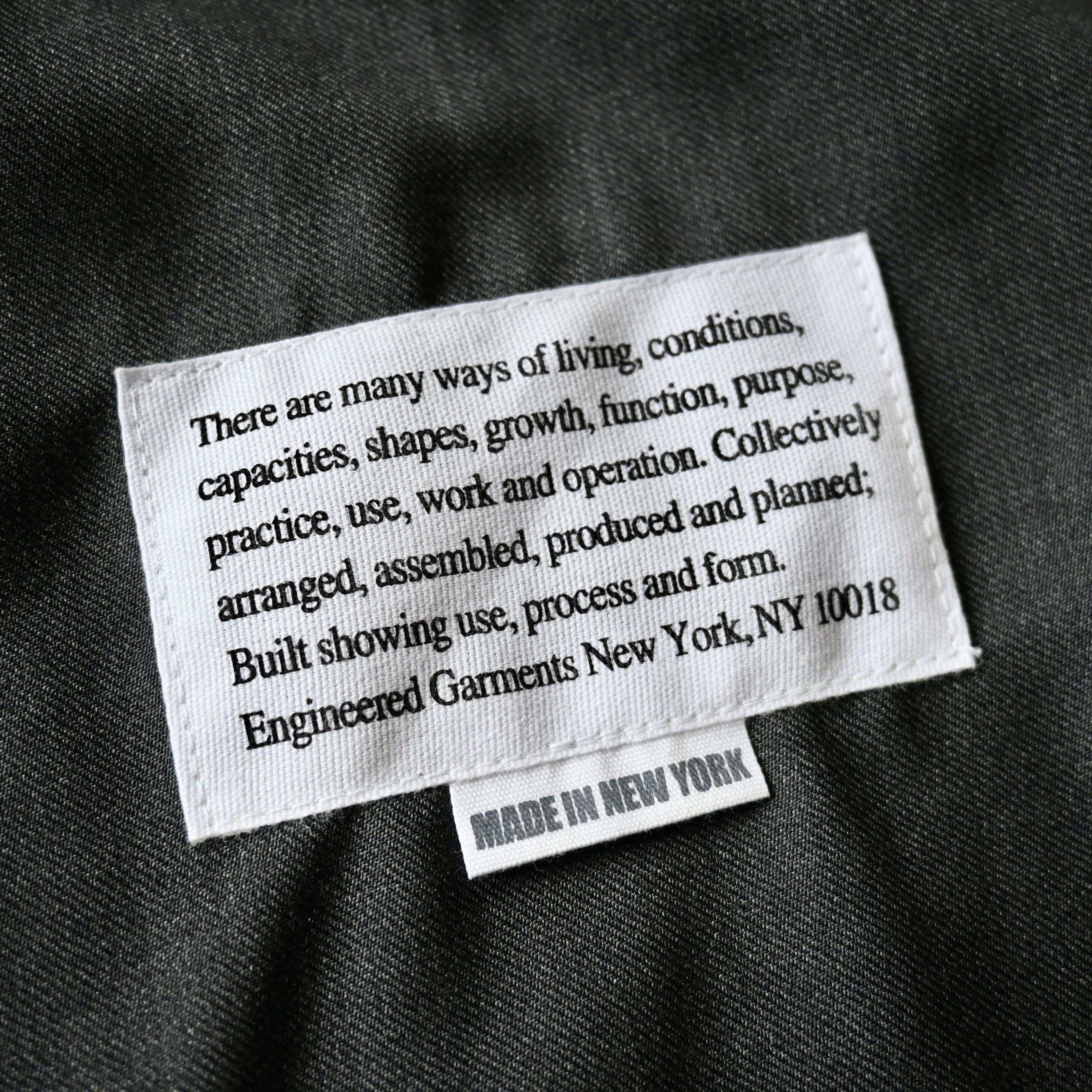Engineered Garments Engineered Garments "Duster Coat" worsted wool Size US L / EU 52-54 / 3 - 18 Thumbnail
