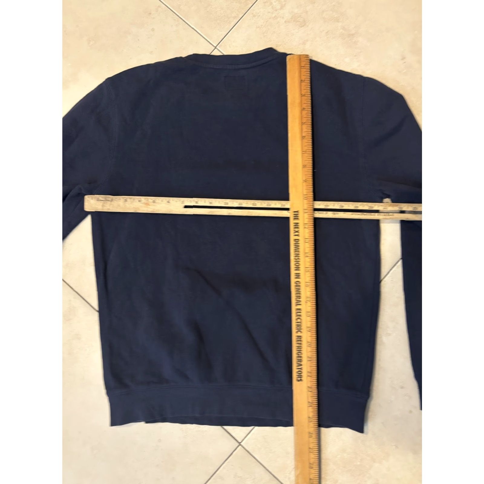 Everlast Everlast Sport Sweatshirt Mens Small Navy Blue Crewneck Fleece Pullover Athletic Size US S / EU 44-46 / 1 - 6 Thumbnail