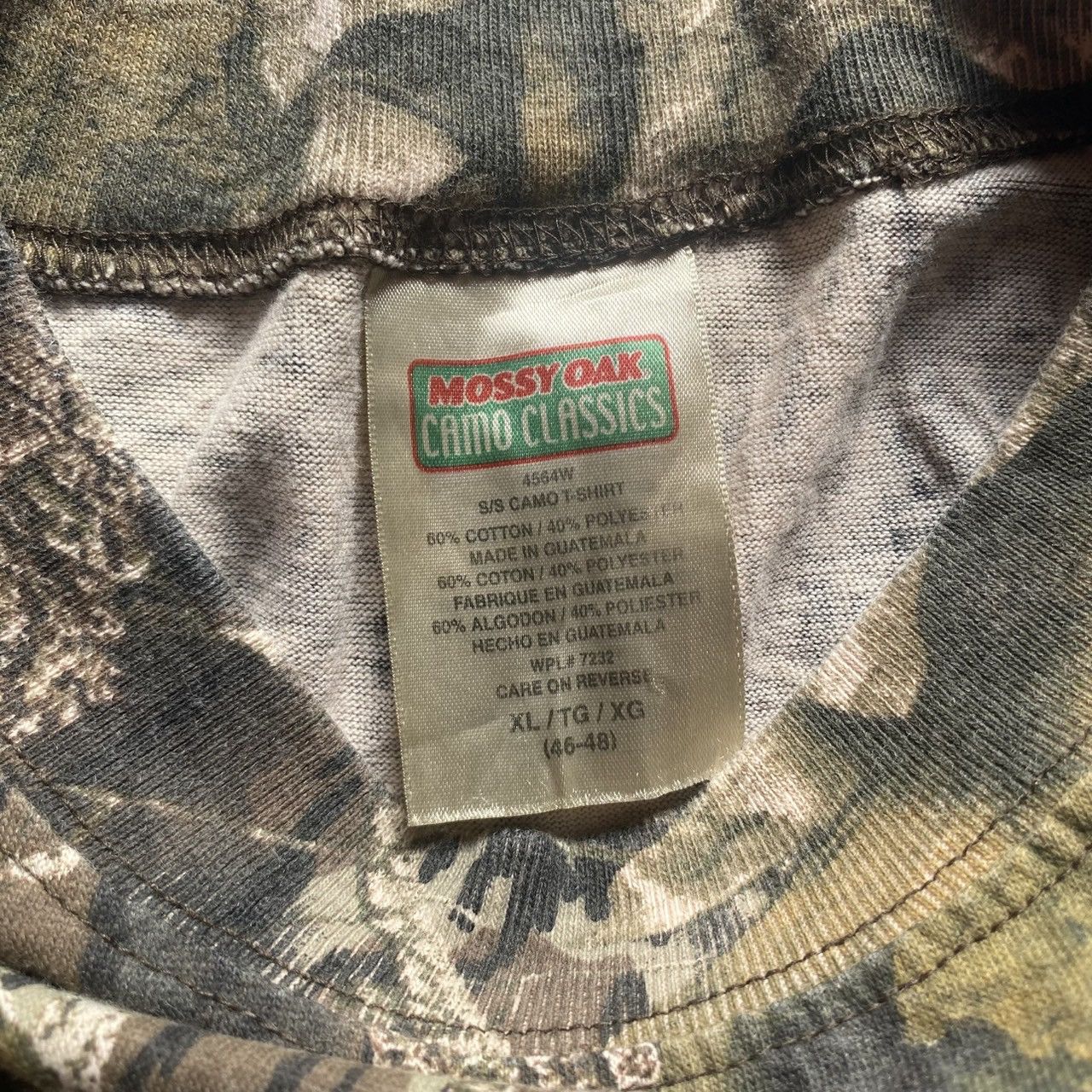Realtree × Vintage Crazy Vintage Y2K Carhartt Style Realtree Camo T-Shirts Size US XL / EU 56 / 4 - 4 Thumbnail