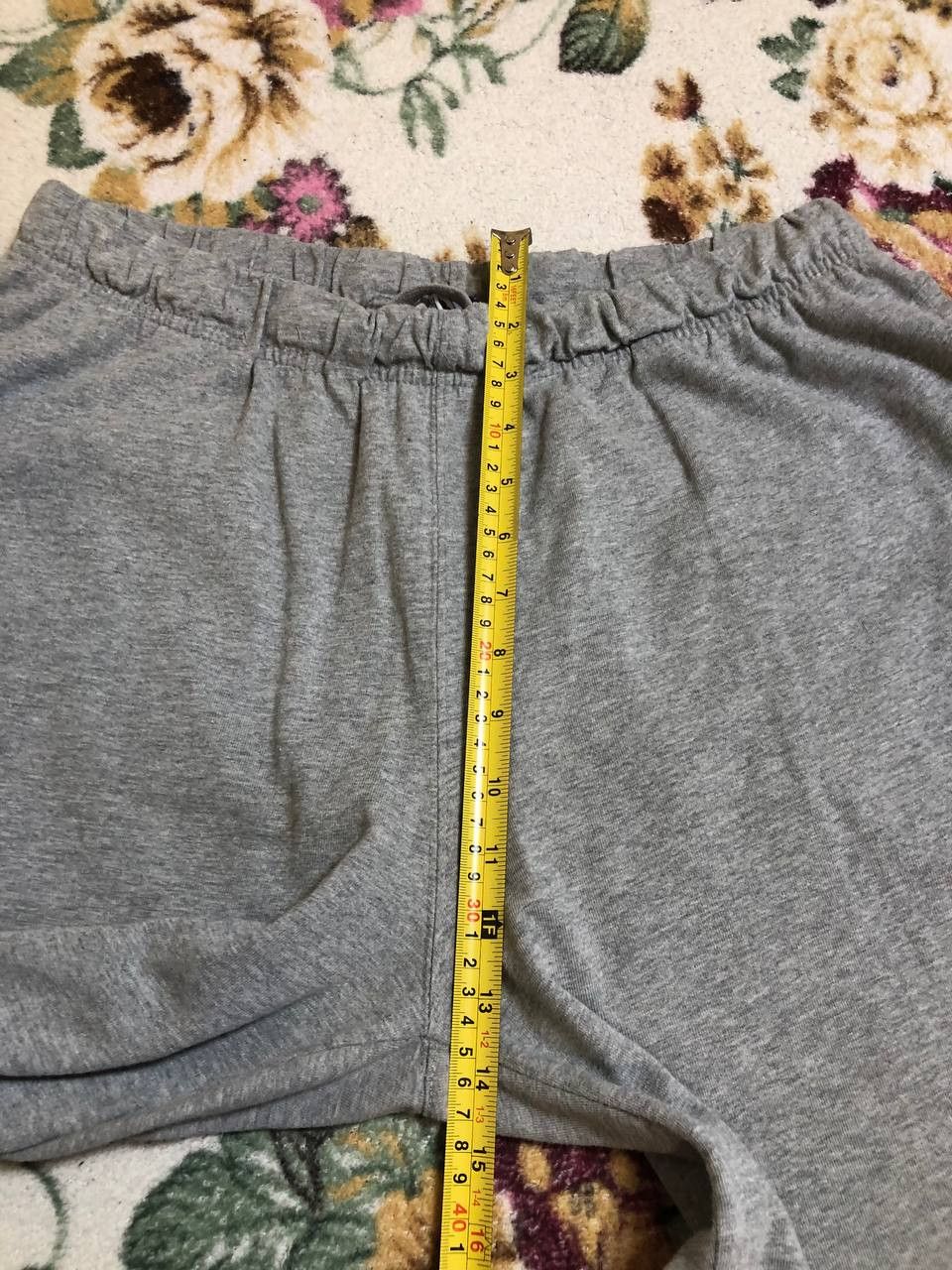 Nike Nike Swoosh Mens Shorts GREY Cotton Size US 34 / EU 50 - 10 Thumbnail