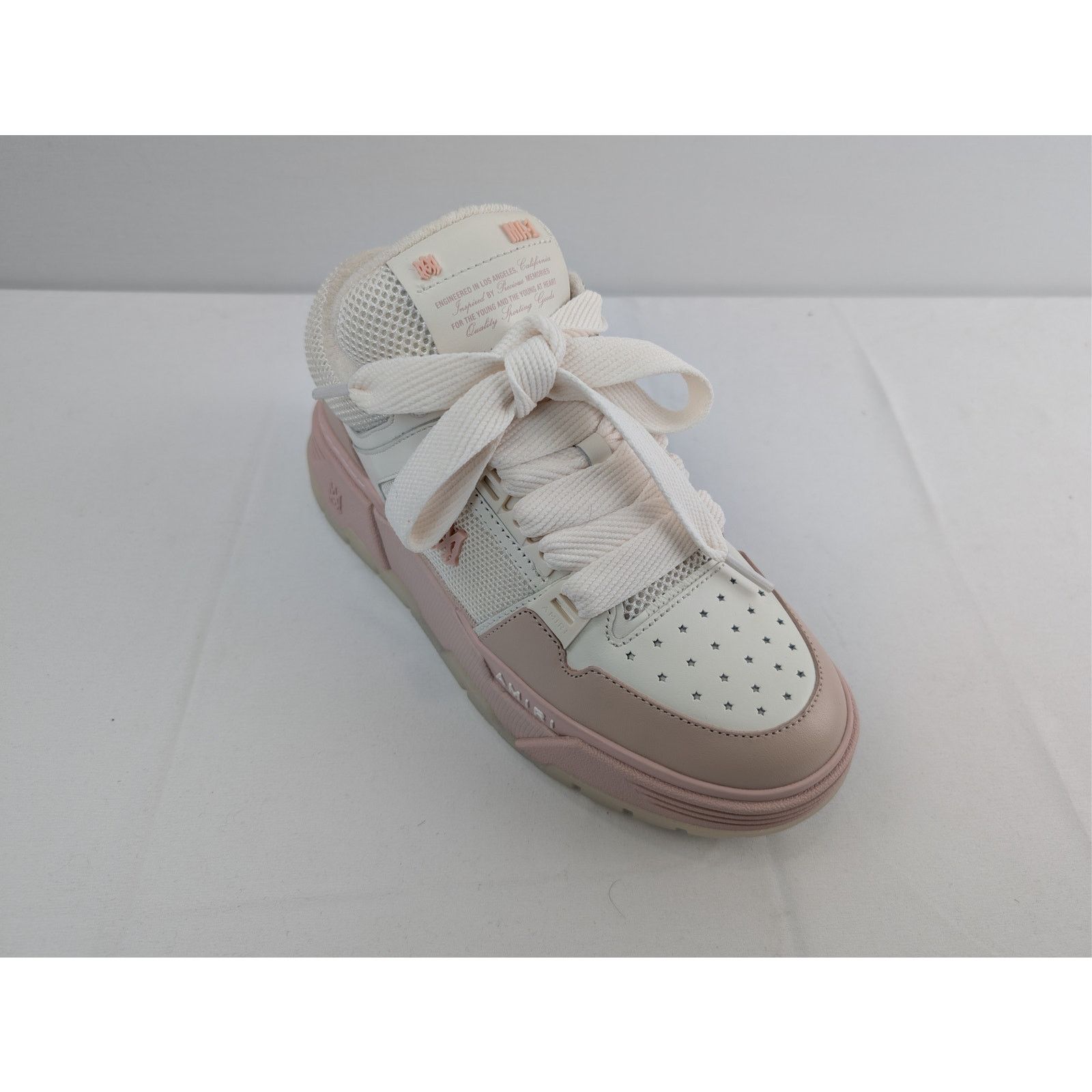Amiri o1rshd1 MA-1 Runner Sneakers in Pale Peach Size US 6 / IT 36 - 3 Thumbnail