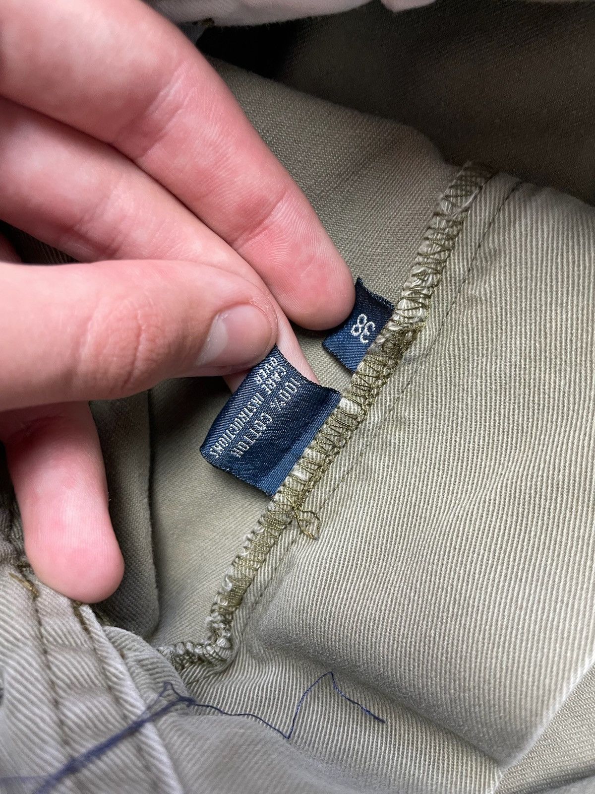 Polo Ralph Lauren Polo Ralph Lauren vintage cargo shorts size 38 Size US 38 / EU 54 - 10 Thumbnail