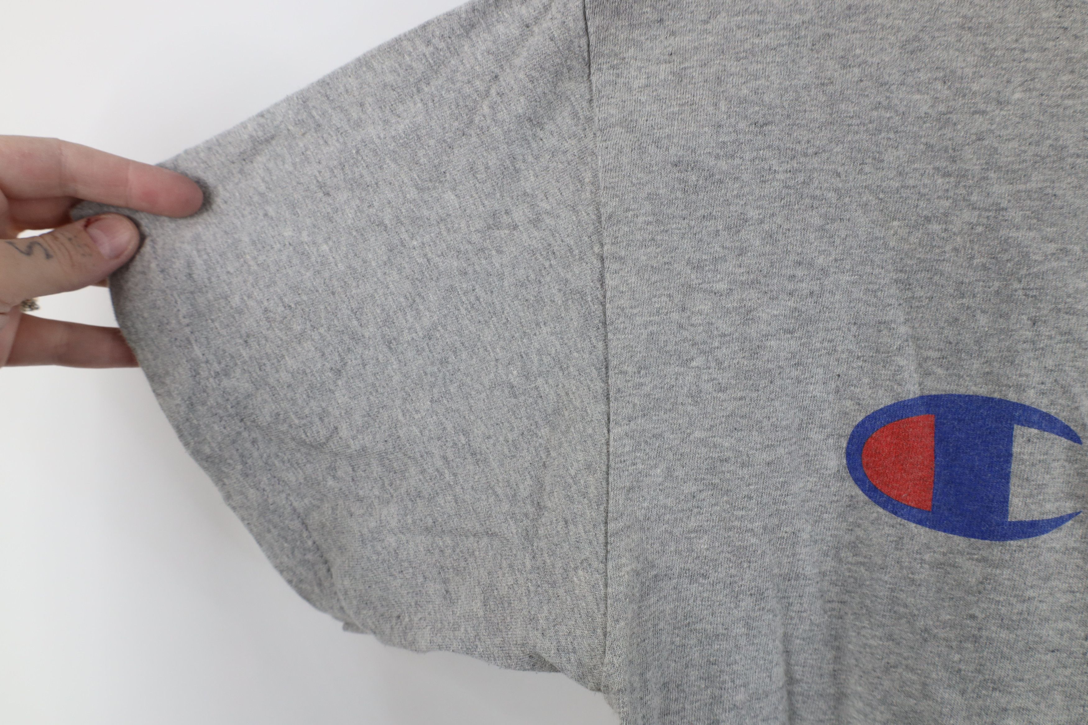 Champion Vintage 90s Y2K Champion Spell Big Logo Short Sleeve T-Shirt Size US M / EU 48-50 / 2 - 6 Thumbnail
