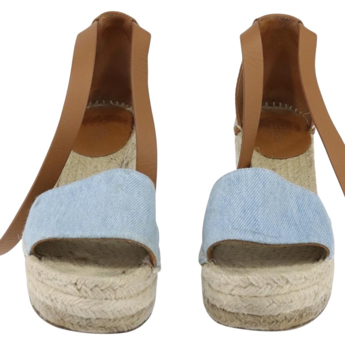 Hermes Hermes Tipoli Espadrilles Shoes Size ONE SIZE - 2 Thumbnail